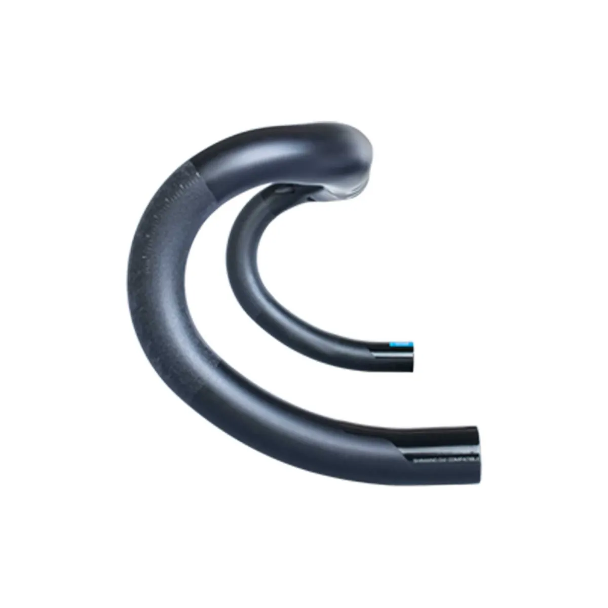 Pro Vibe Compact Carbon Road Bike Handlebar, width 44 cm