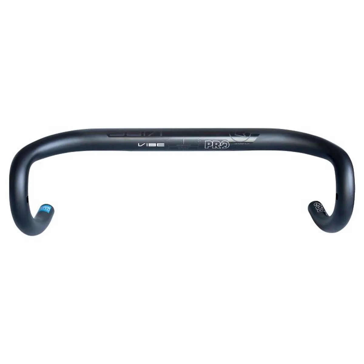 Pro Vibe Compact Aluminium Road Bike Handlebars, width 40 cm