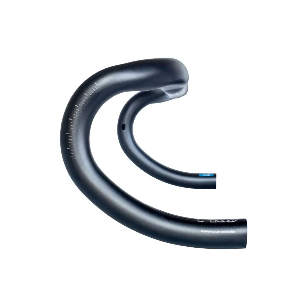 Pro Vibe Compact Aluminium Road Bike Handlebars, Width 42 cm