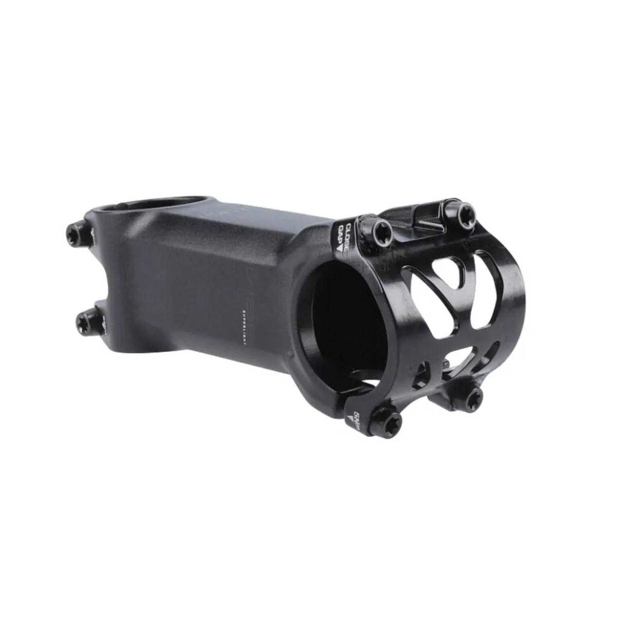 Vibe Superlight stem, 1 1/4-inch shaft clamp, 6 degrees | Length 130 mm, black