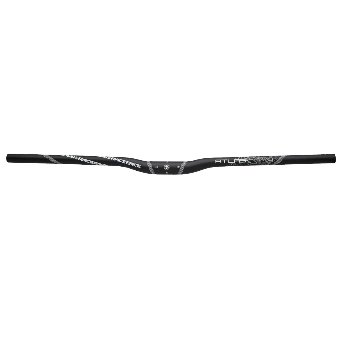 Race Face Atlas 1/2 DH Riser 31.8 mm diameter | Rise 13 mm, width 785 mm, black