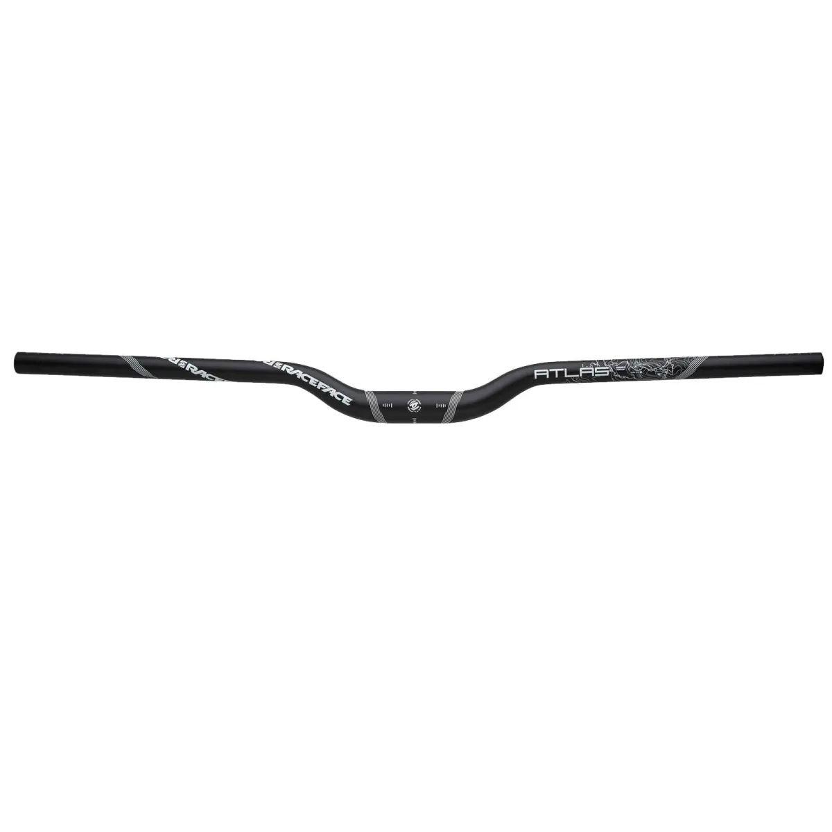 Race Face Atlas 1 1/4 DH Riser 31.8 mm diameter | Rise 32 mm, width 785 mm black