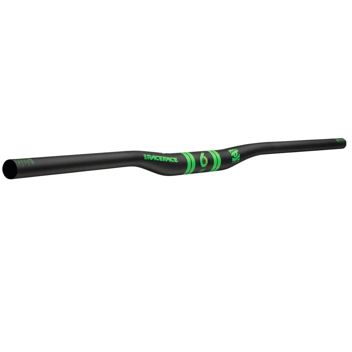 Race Face Sixc 35 Riser 35 Ø | Rise 20mm Width 820mm UD Carbon-green