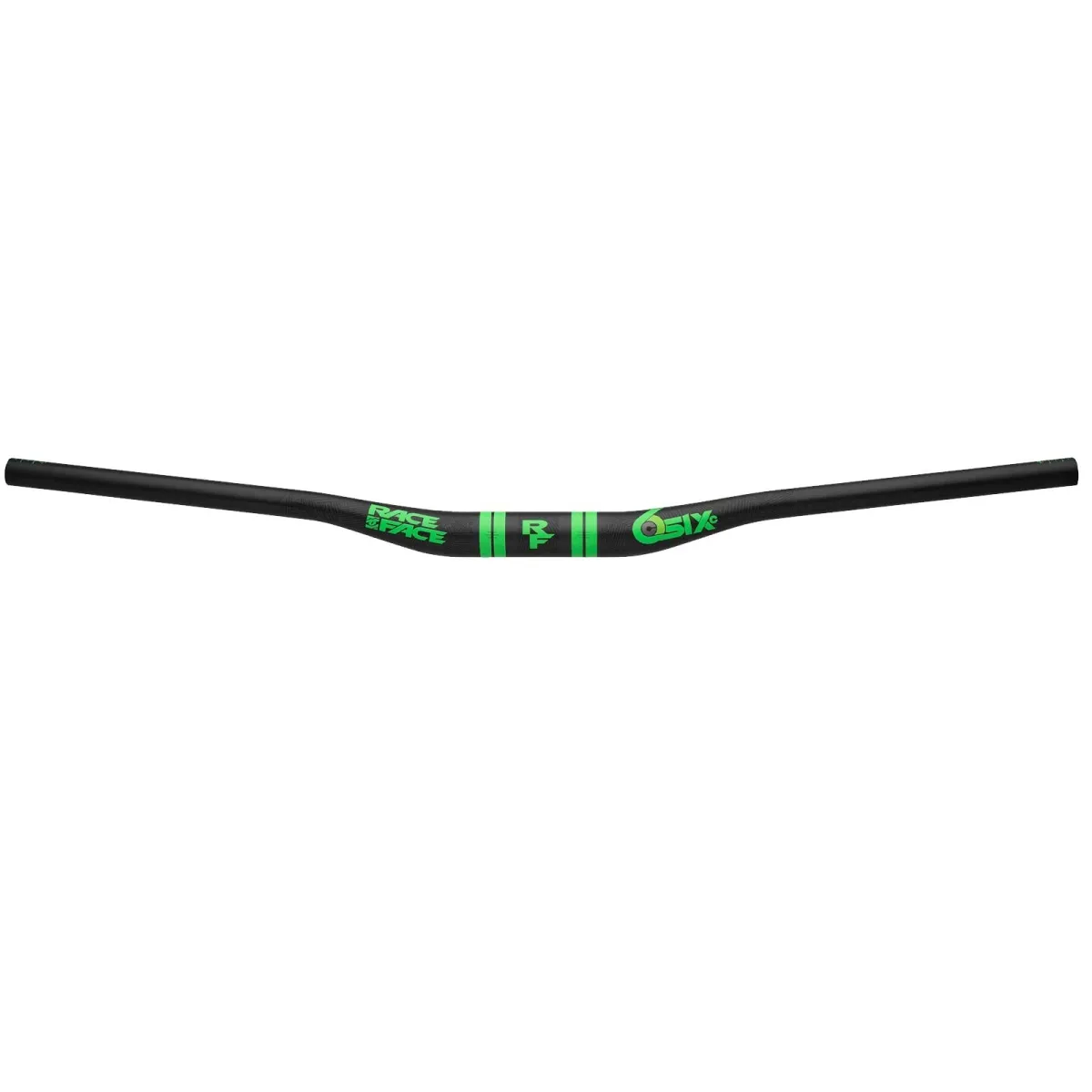 Race Face Sixc 35 Riser 35 Ø | Rise 20mm Width 820mm UD Carbon-green