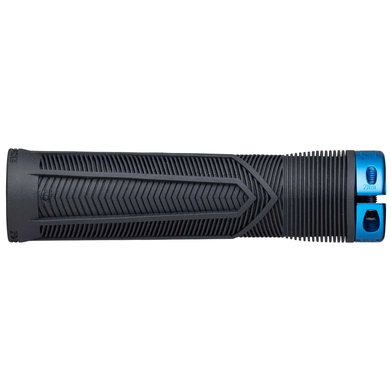 Race Face Chester Lock On Handlebar Grips 31 mm Colour: black/blue