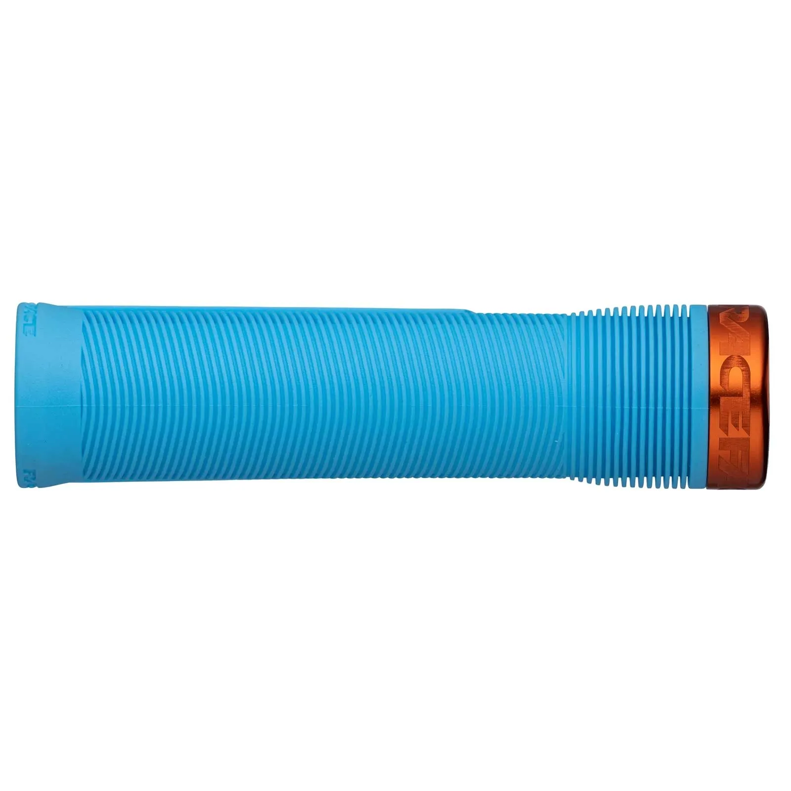 Race Face Chester Lock On Handlebar Grips 31 mm Colour: light blue/orange