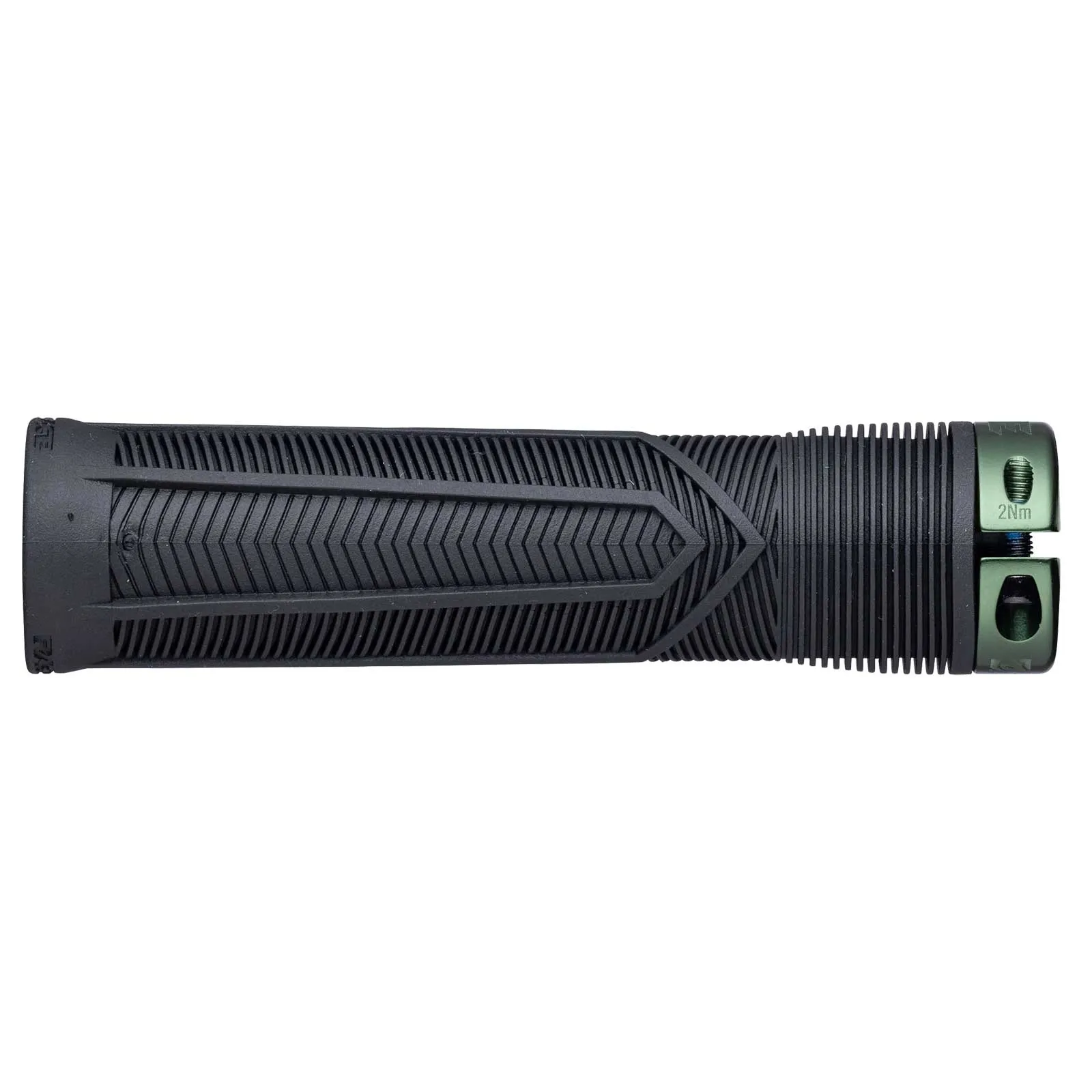 Race Face Chester Lock On Handlebar Grips 31 mm Colour: black/forest green