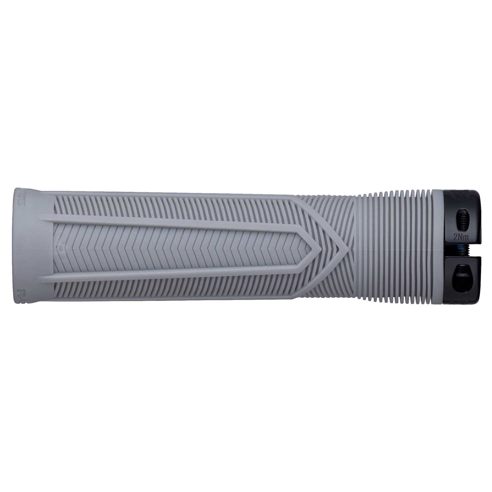 Race Face Chester Lock On Handlebar Grips 34 mm Colour: grey/black