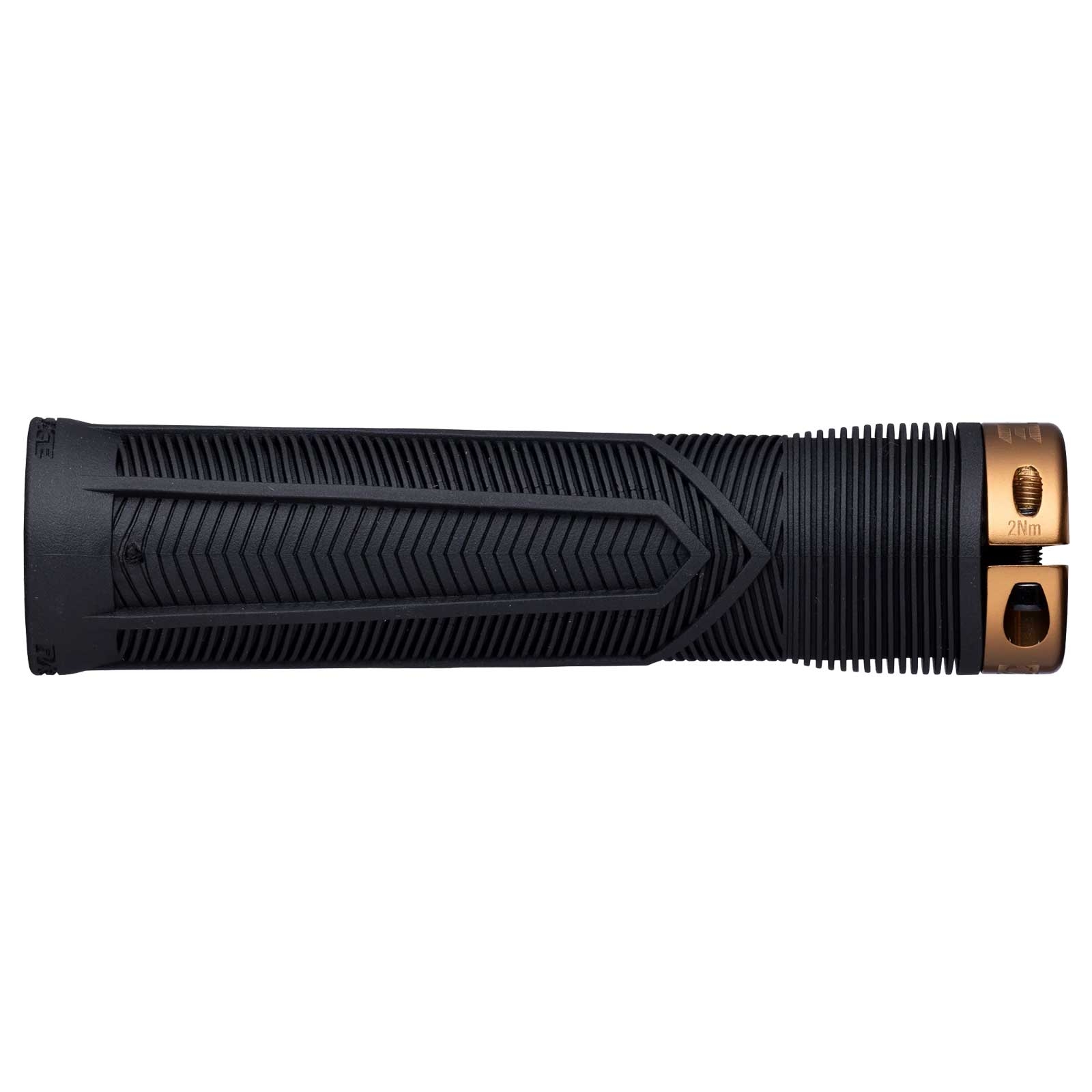 Race Face Chester Lock On Handlebar Grips 34 mm Colour: black/kashmoney