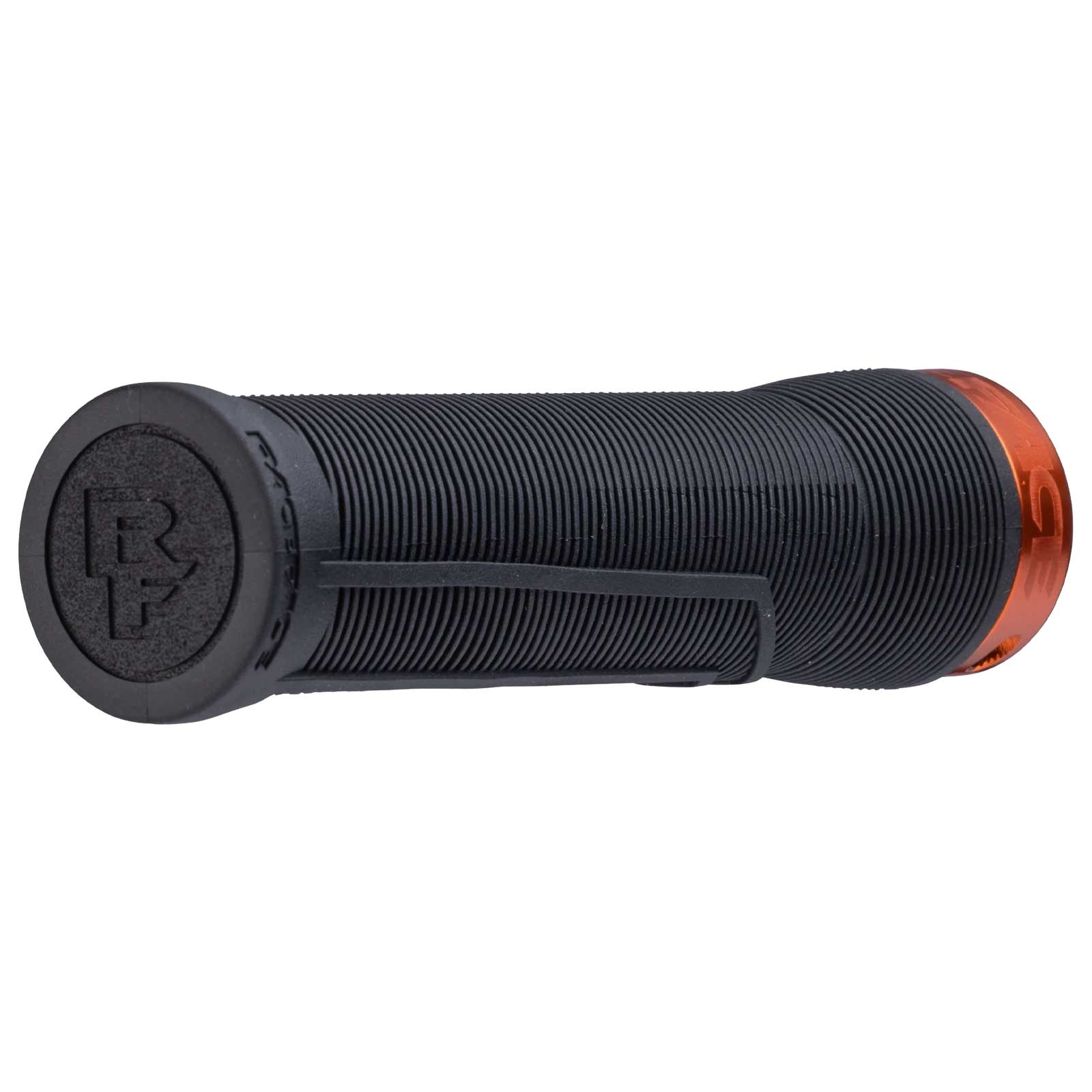 Race Face Chester Lock On Handlebar Grips 34 mm Colour: black/orange