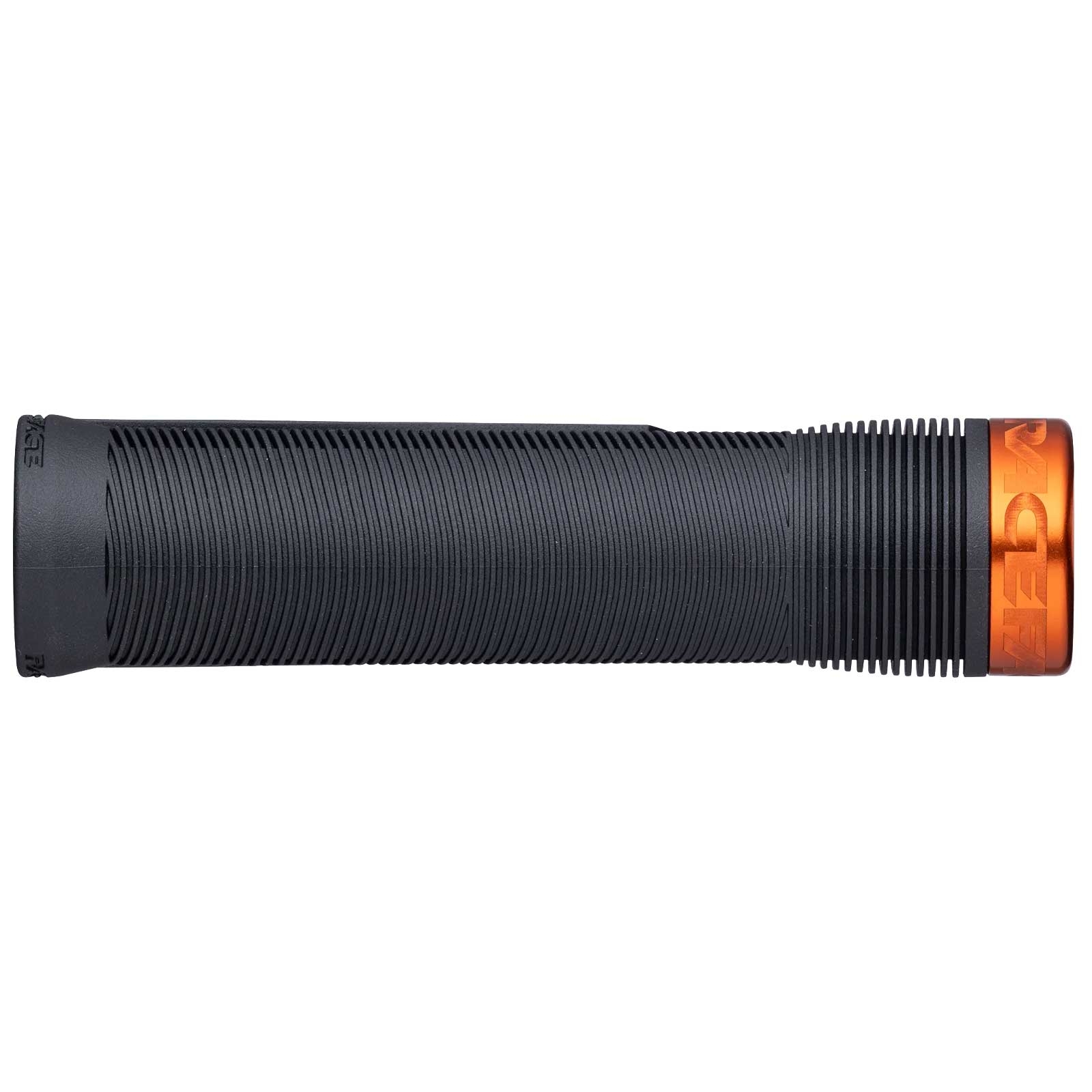 Race Face Chester Lock On Handlebar Grips 34 mm Colour: black/orange