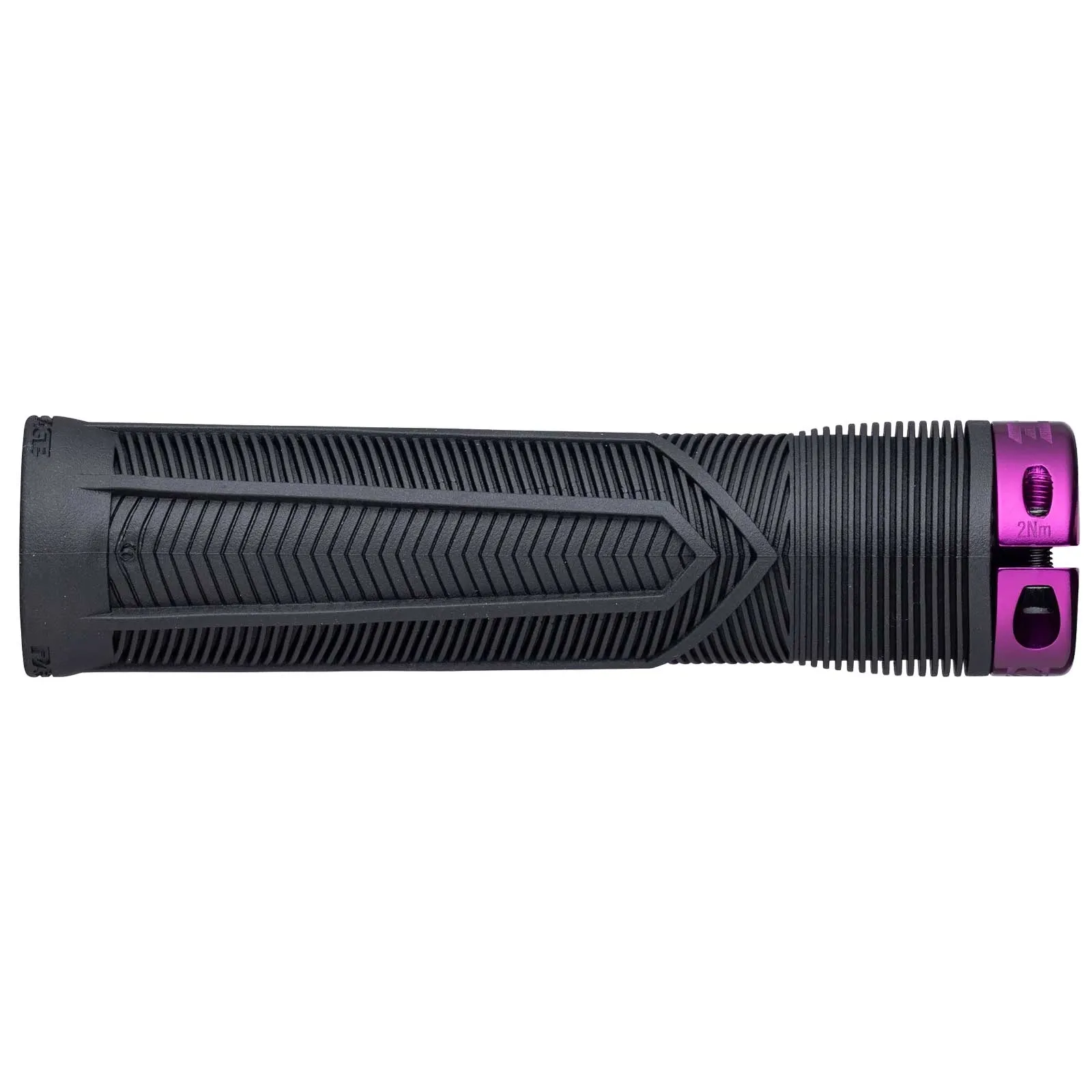 Race Face Chester Lock On Handlebar Grips 31 mm Colour: black/purple