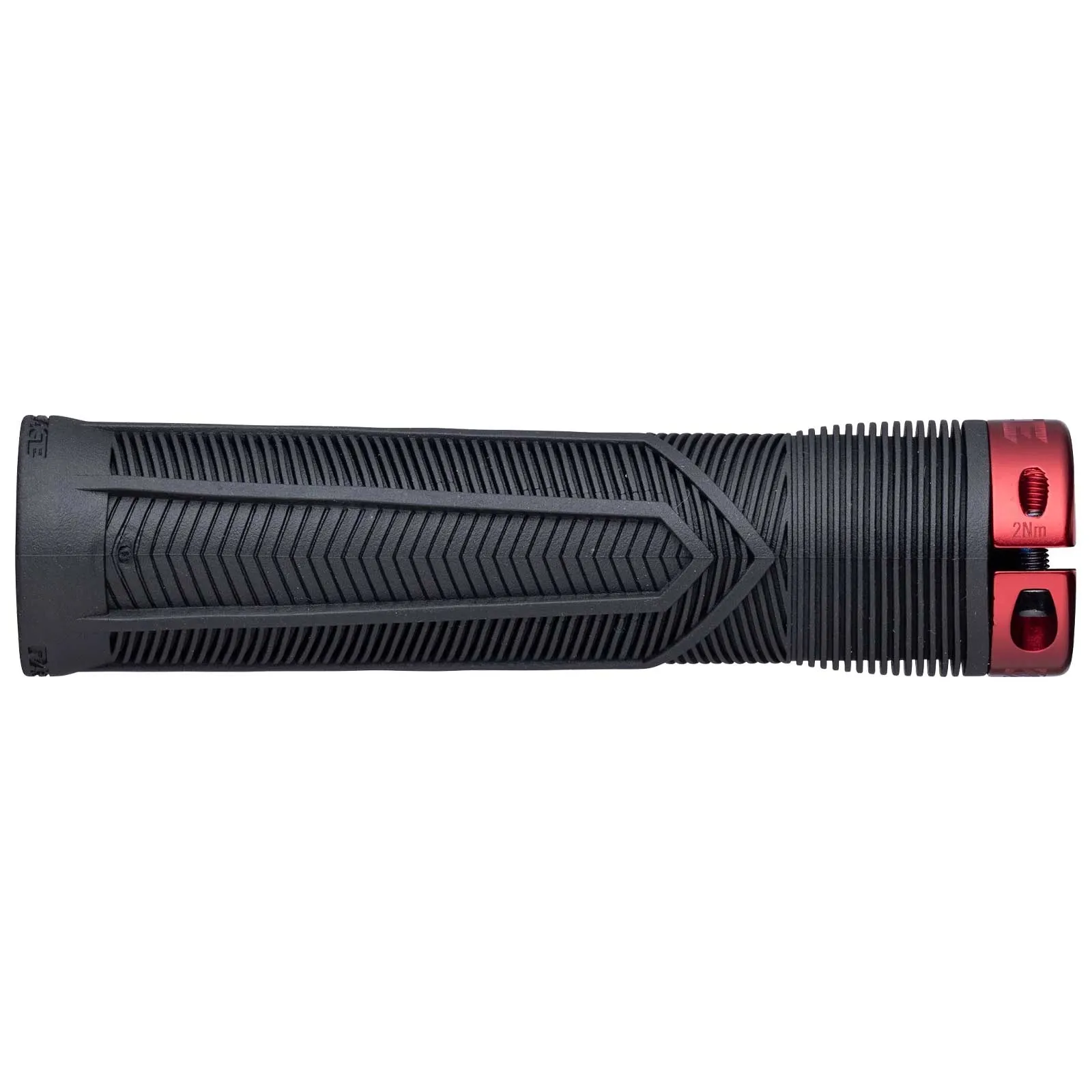 Race Face Chester Lock On Handlebar Grips 31 mm Colour: black/red
