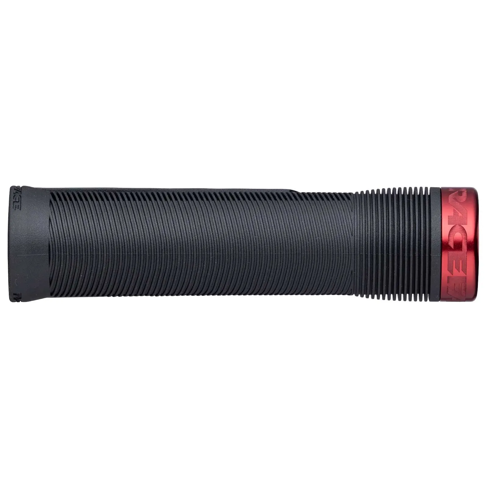 Race Face Chester Lock On Handlebar Grips 31 mm Colour: black/red
