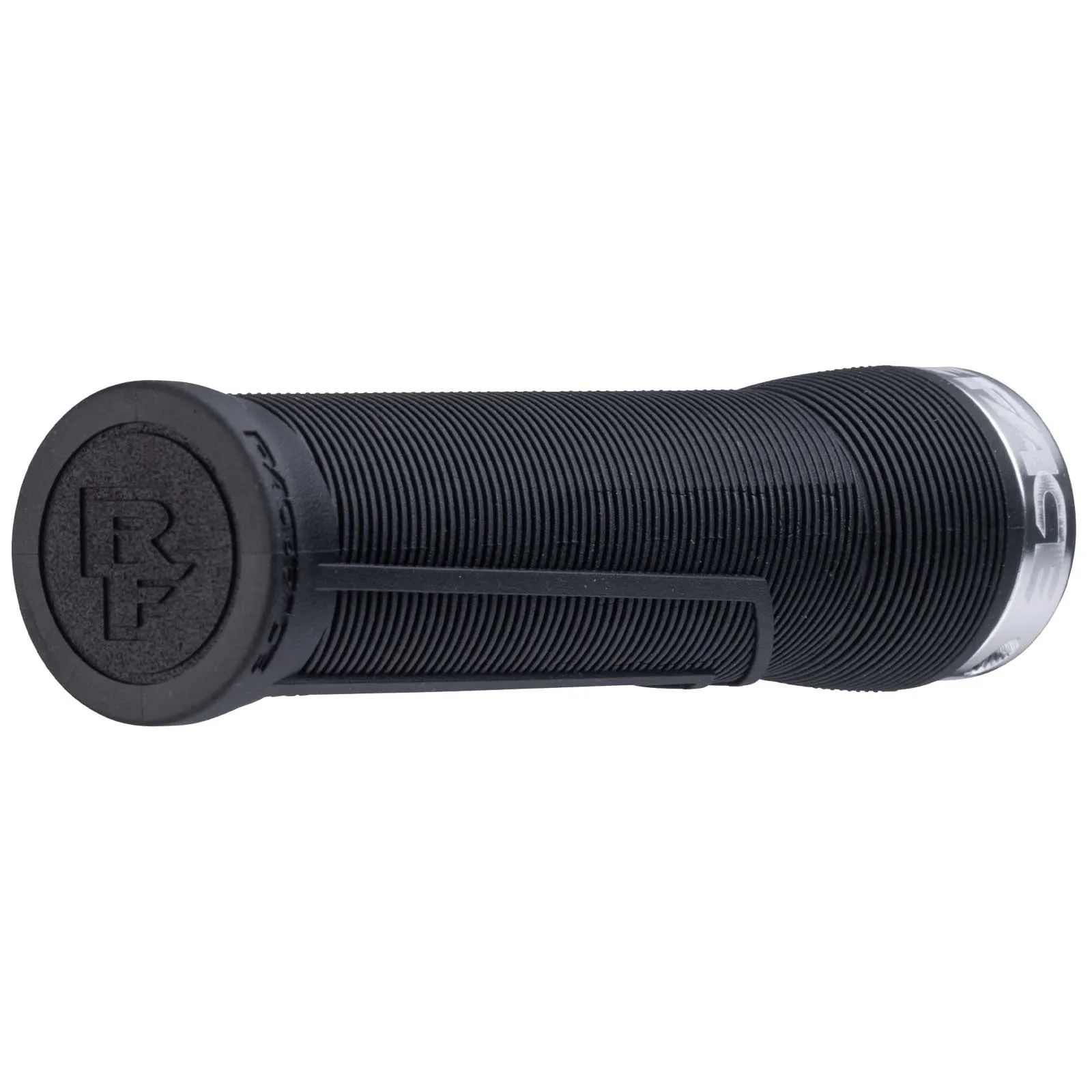 Race Face Chester Lock On Handlebar Grips 31 mm Colour: black/silver