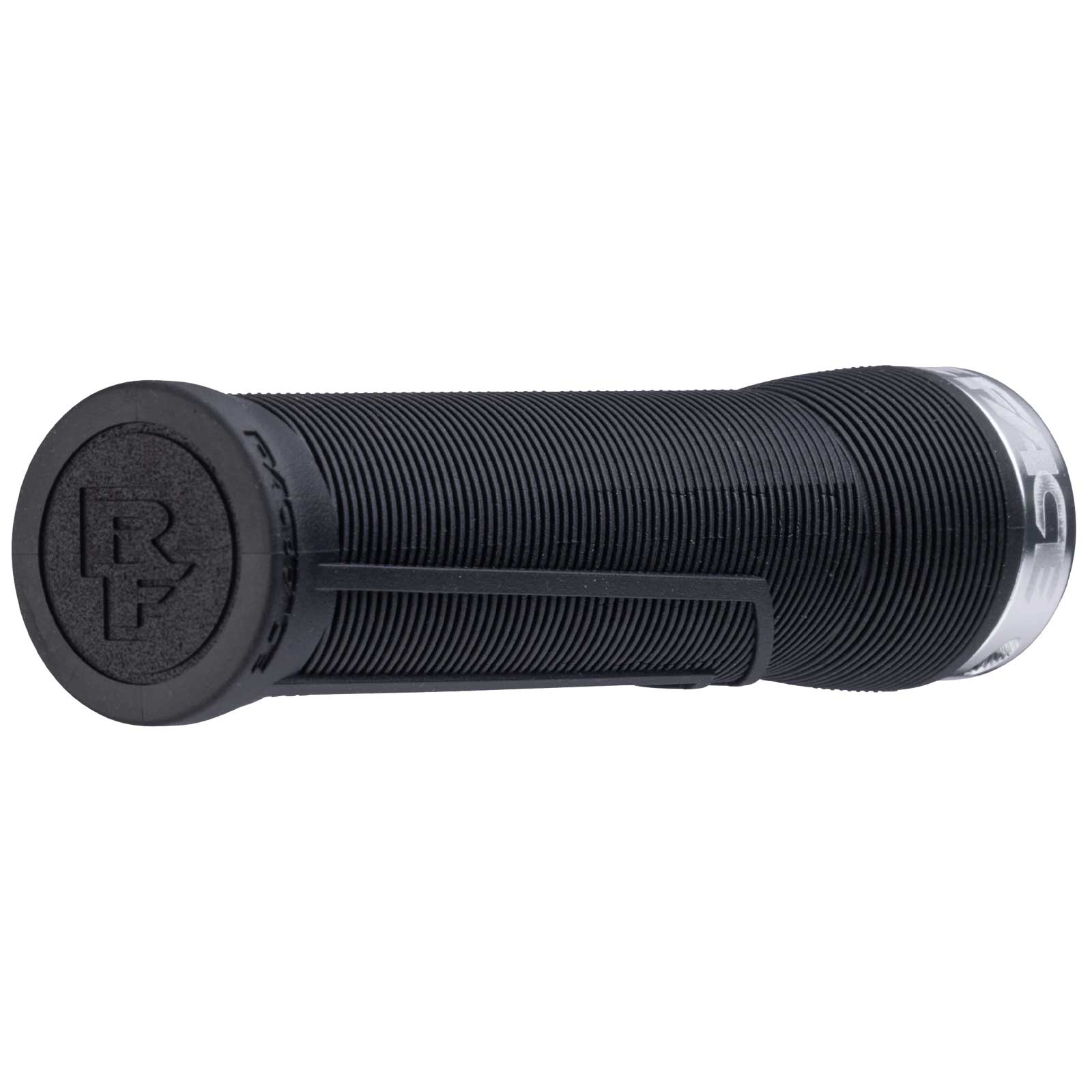 Race Face Chester Lock On Handlebar Grips 34 mm Colour: black/silver