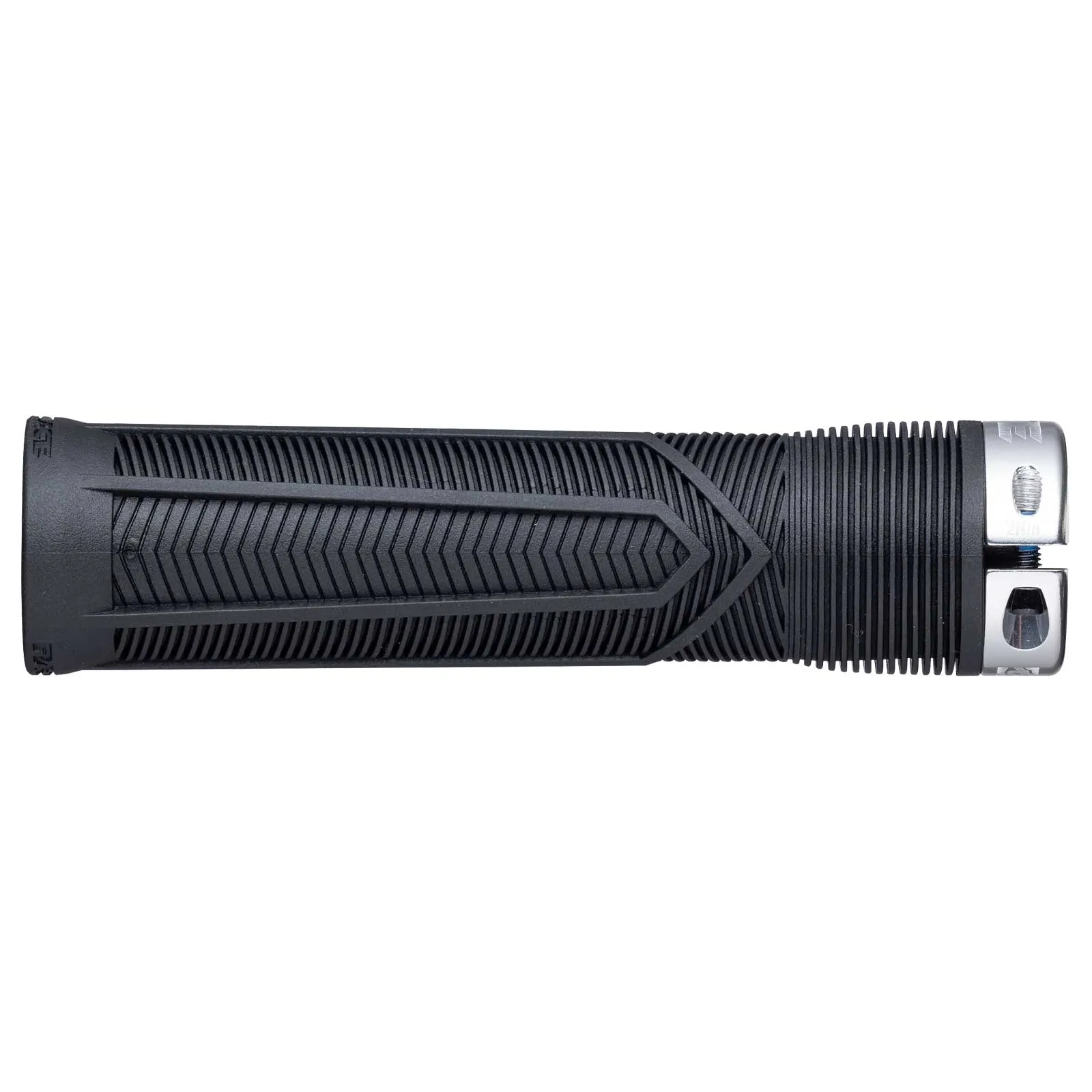 Race Face Chester Lock On Handlebar Grips 31 mm Colour: black/silver