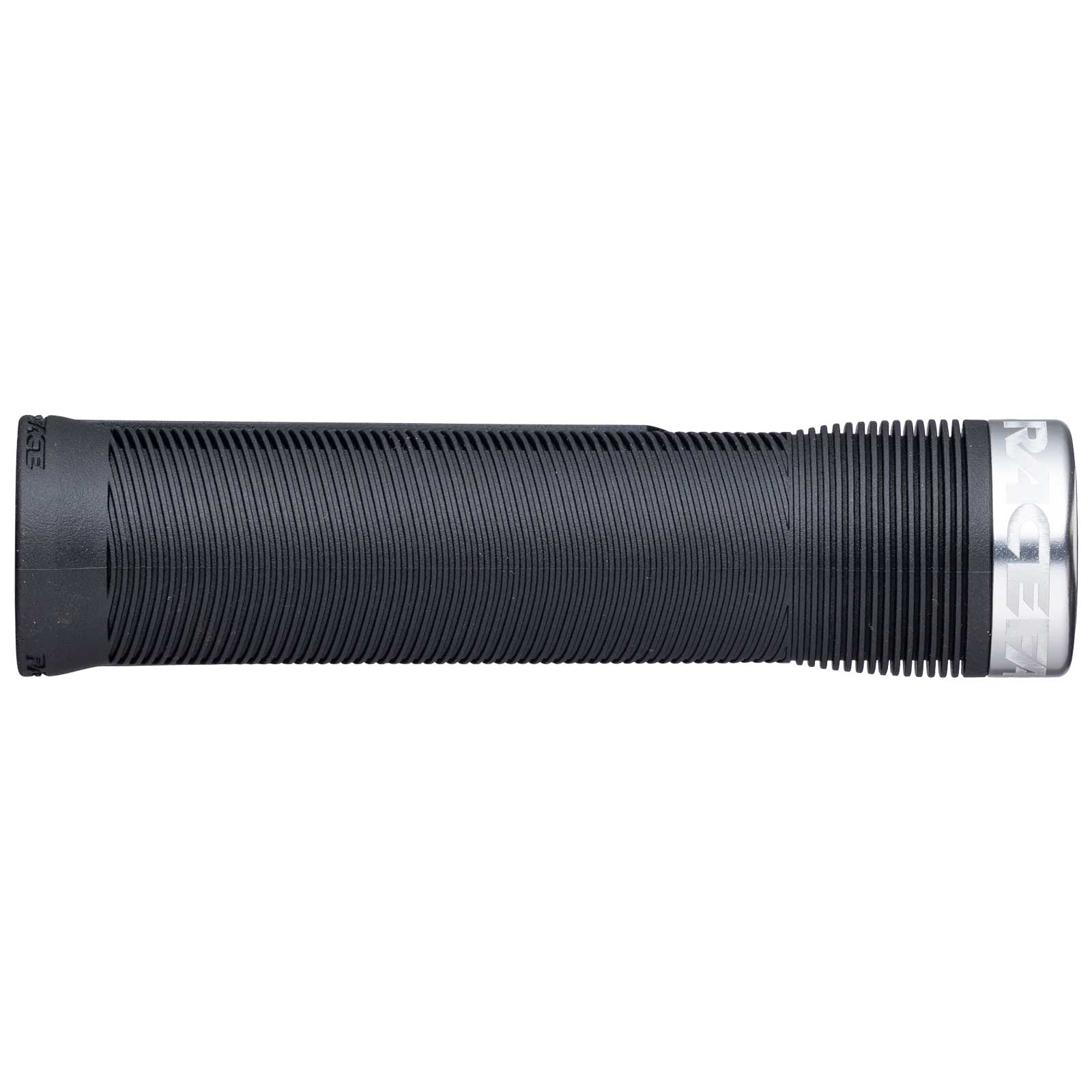 Race Face Chester Lock On Handlebar Grips 34 mm Colour: black/silver