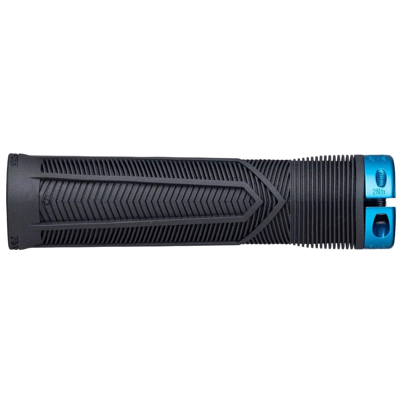 Race Face Chester Lock On Handlebar Grips 31 mm Colour: black/turquoise