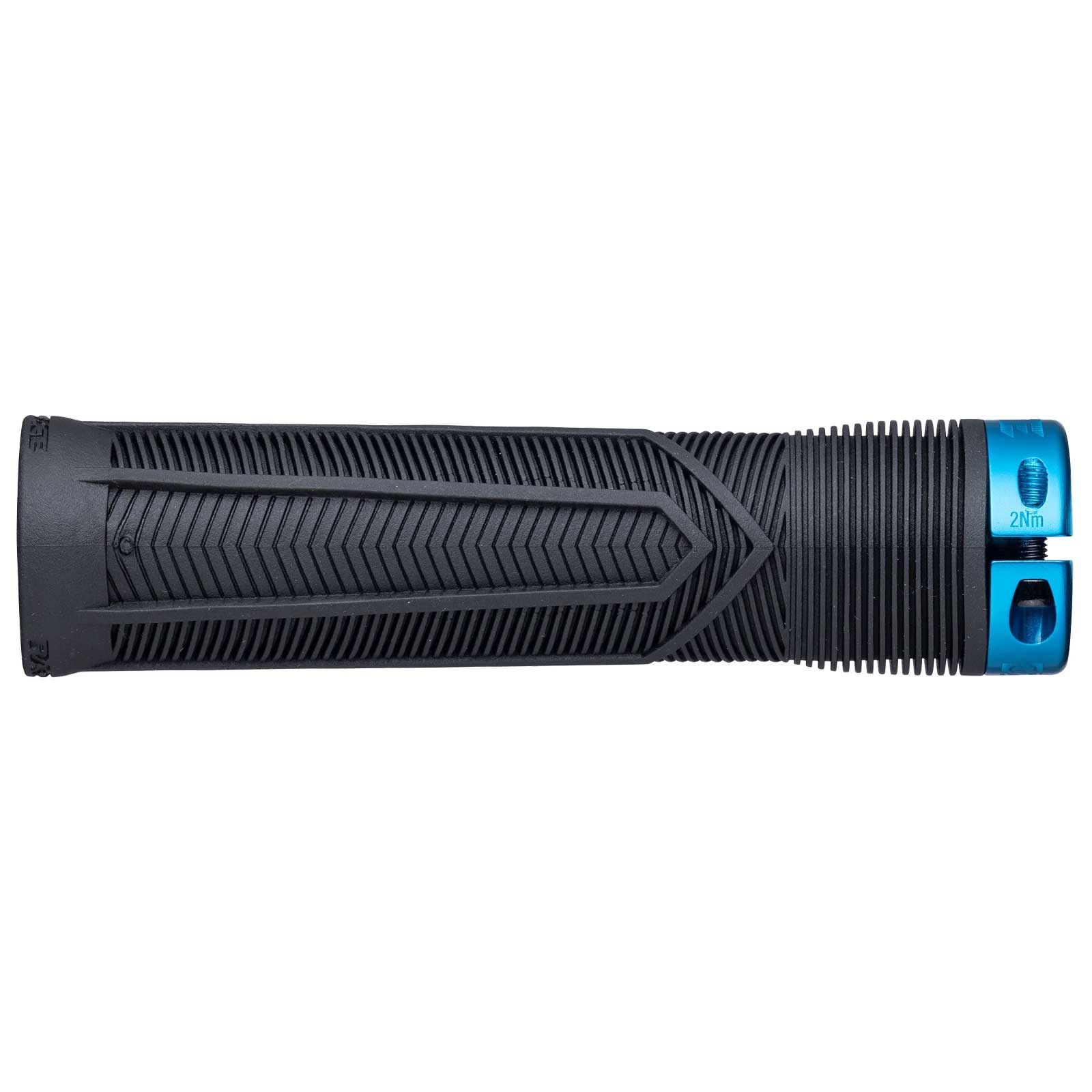 Race Face Chester Lock On Handlebar Grips 34 mm Colour: black/turquoise