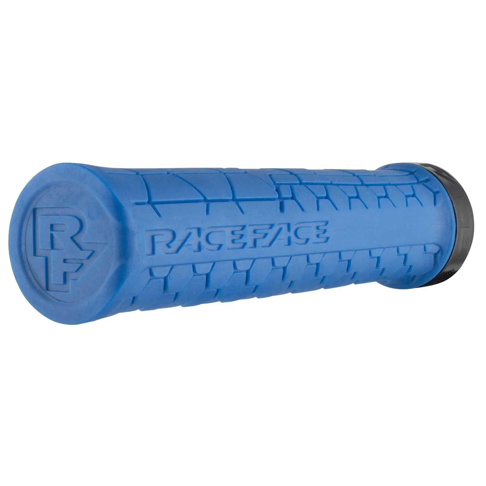 Race Face Getta Grip Lock-On Handlebar Grips 30 mm Colour: black/blue