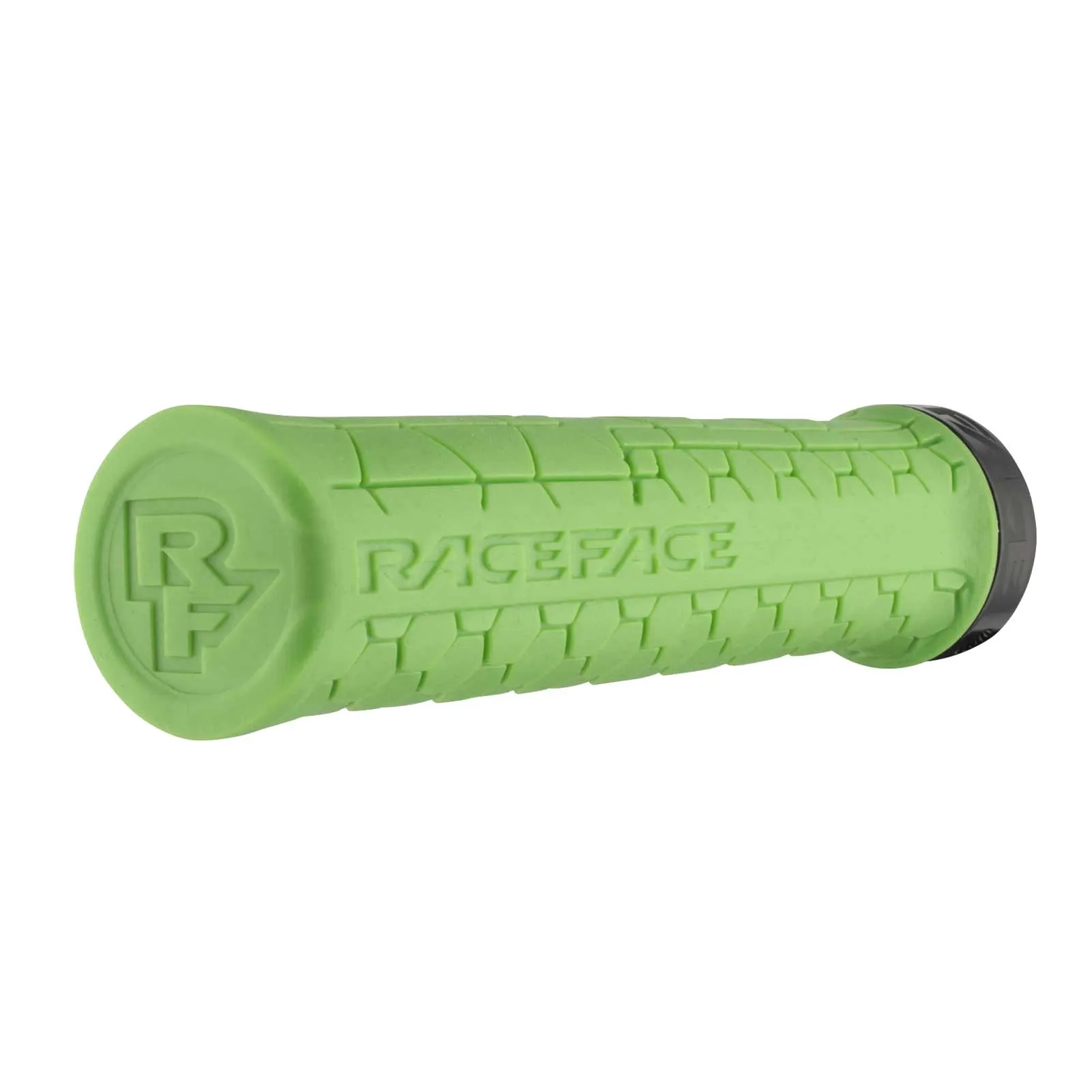 Race Face Getta Grip Lock-On Handlebar Grips 30 mm Colour: black/green
