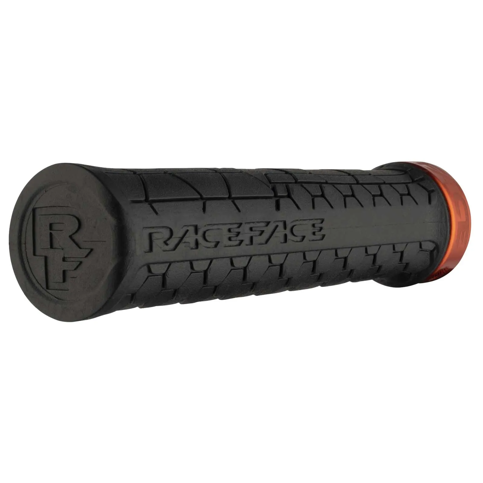 Race Face Getta Grip Lock-On Handlebar Grips 30 mm Colour: orange/black