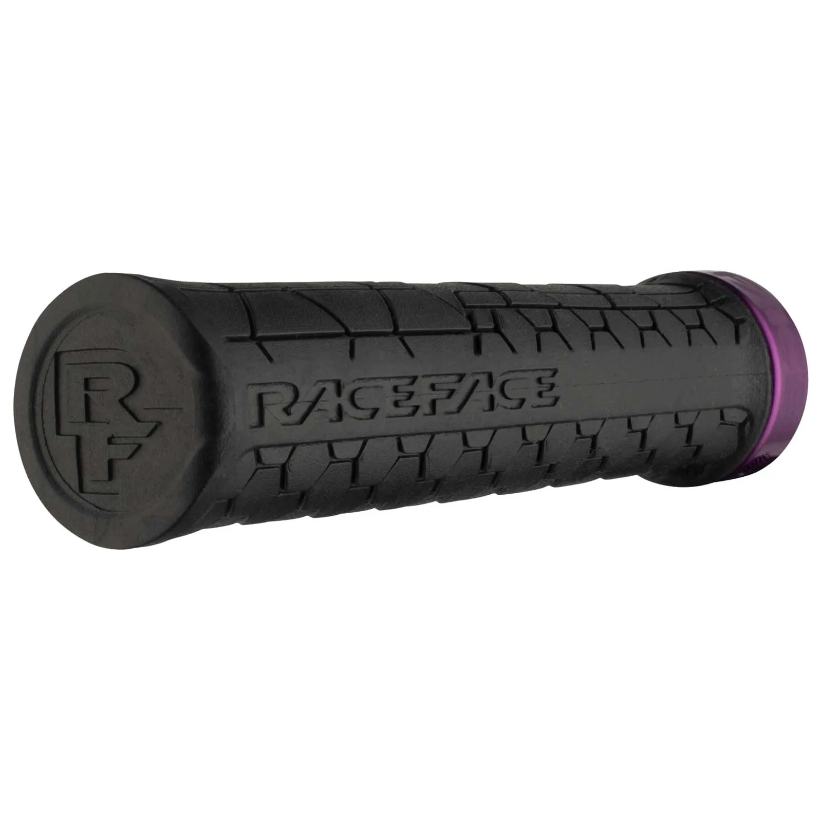 Race Face Getta Grip Lock-On Handlebar Grips 30 mm Colour: purple/black