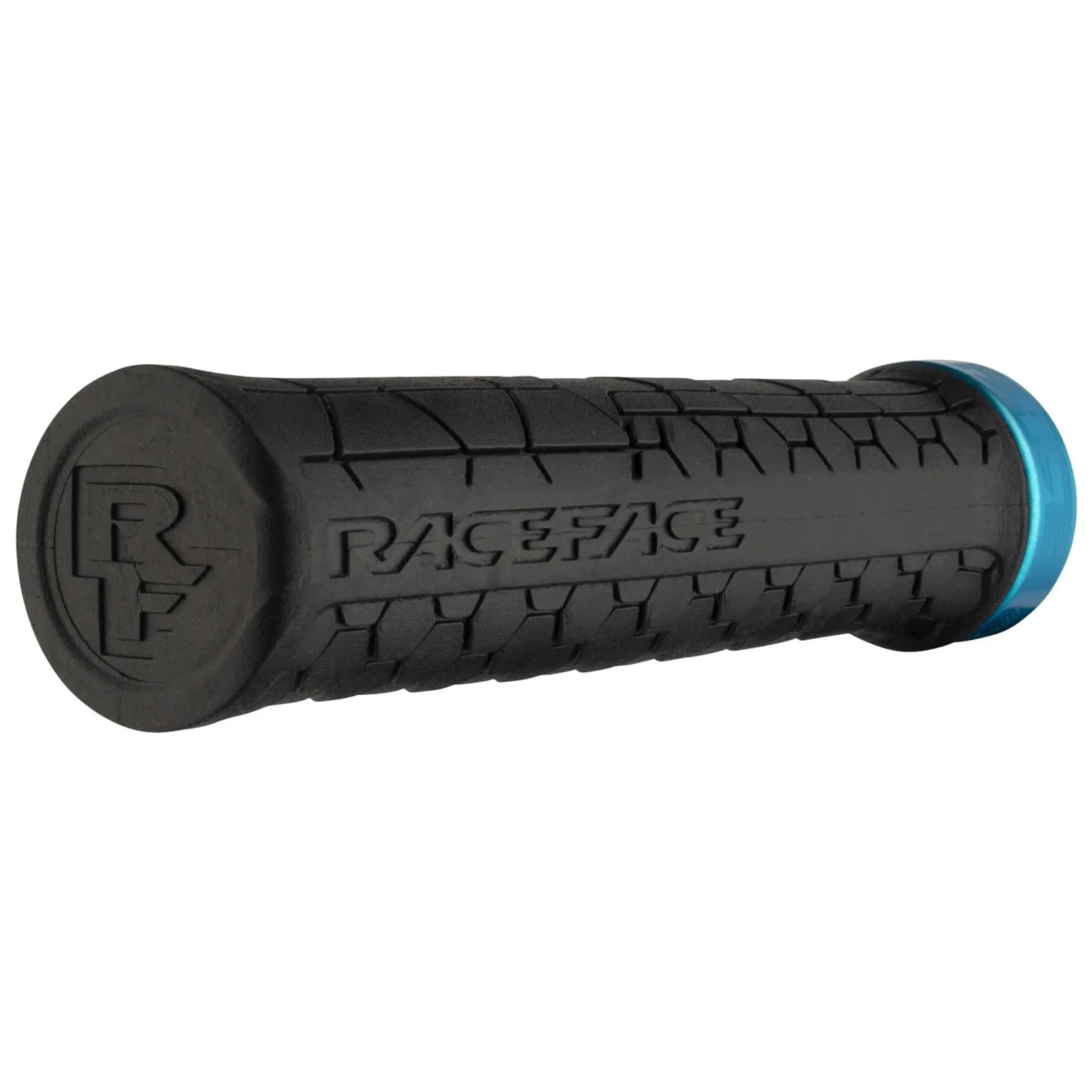 Race Face Getta Grip Lock-On Handlebar Grips 30 mm Colour: turquoise/black