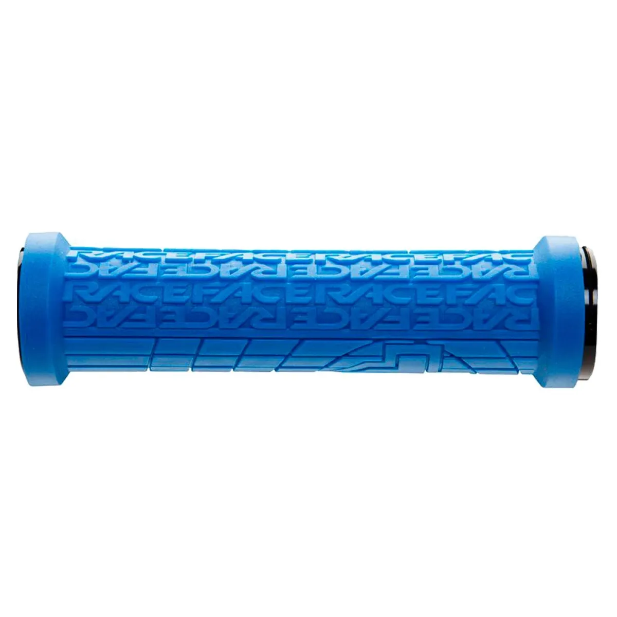 Race Face Grippler Lock-On Handlebar Grips 30 mm Colour: blue