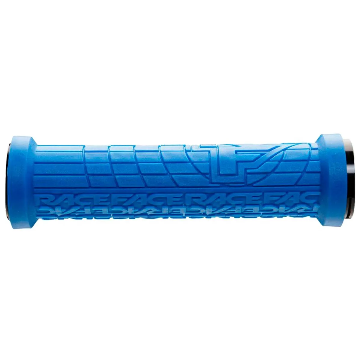 Race Face Grippler Lock-On Handlebar Grips 30 mm Colour: blue