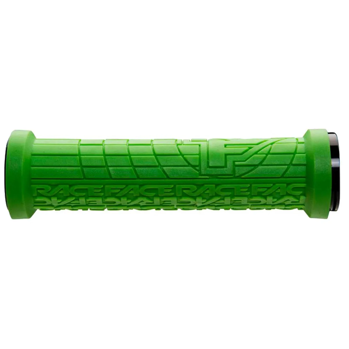 Race Face Grippler Lock-On Handlebar Grips 30 mm Colour: green