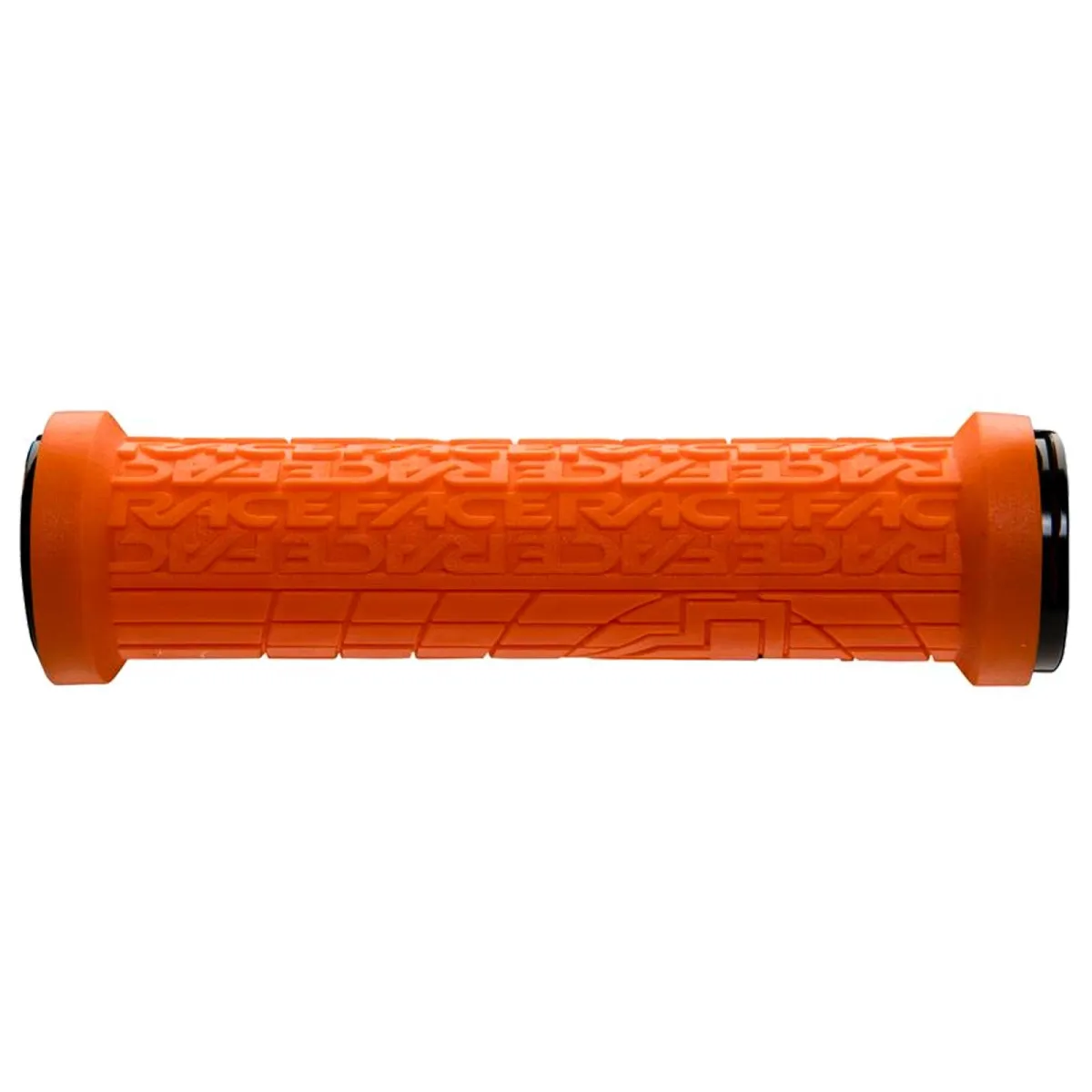 Race Face Grippler Lock-On Handlebar Grips 33 mm, colour: orange