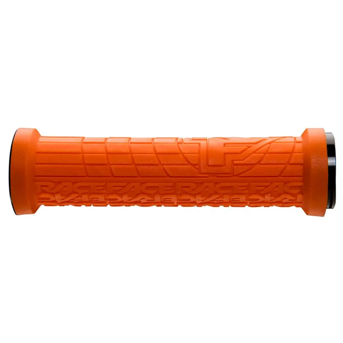 Race Face Grippler Lock-On Handlebar Grips 30 mm, colour: orange