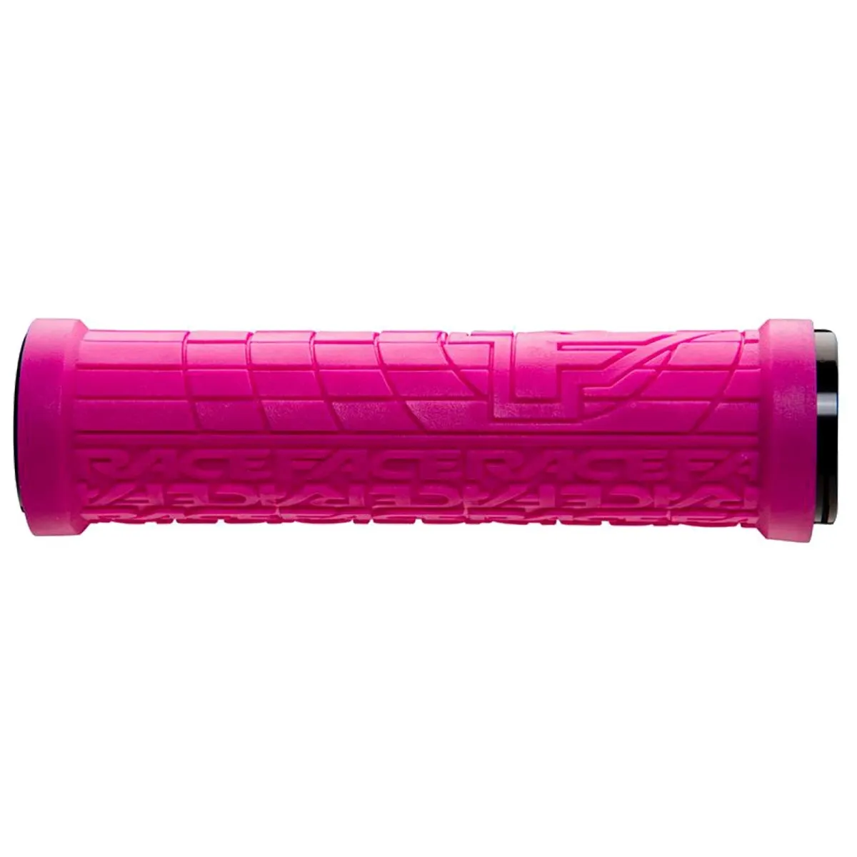 Race Face Grippler Lock On Handlebar Grips 30 mm Colour: magenta