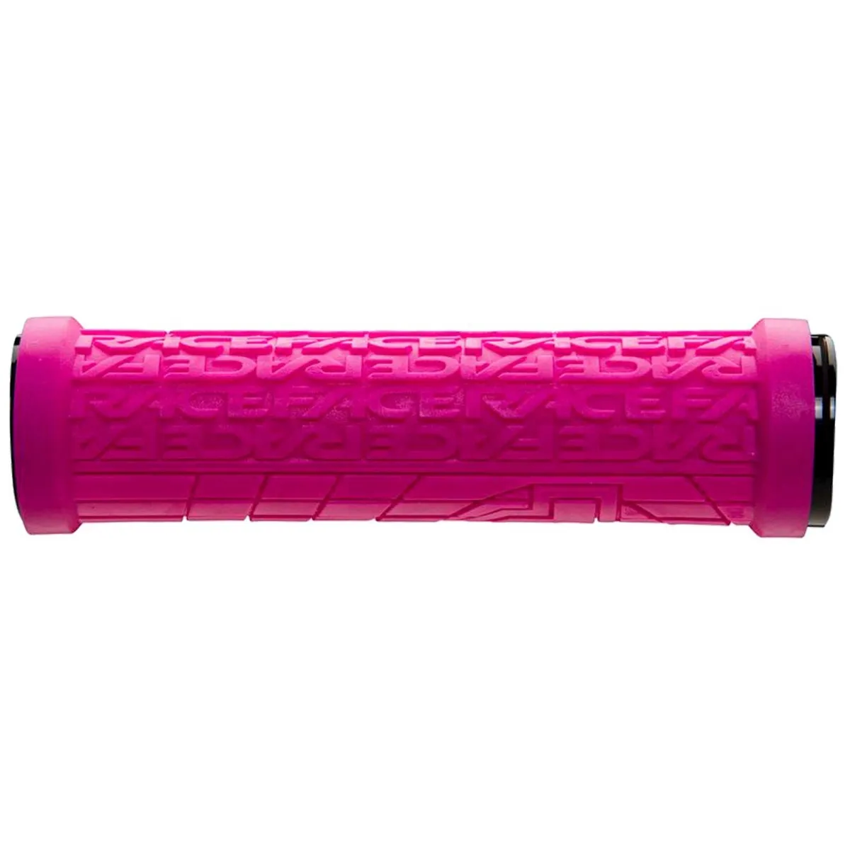 Race Face Grippler Lock On Handlebar Grips 30 mm Colour: magenta