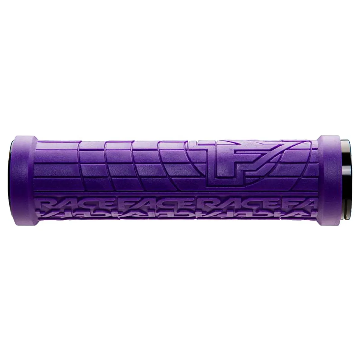 Race Face Grippler Lock On Handlebar Grips 33 mm Colour: purple