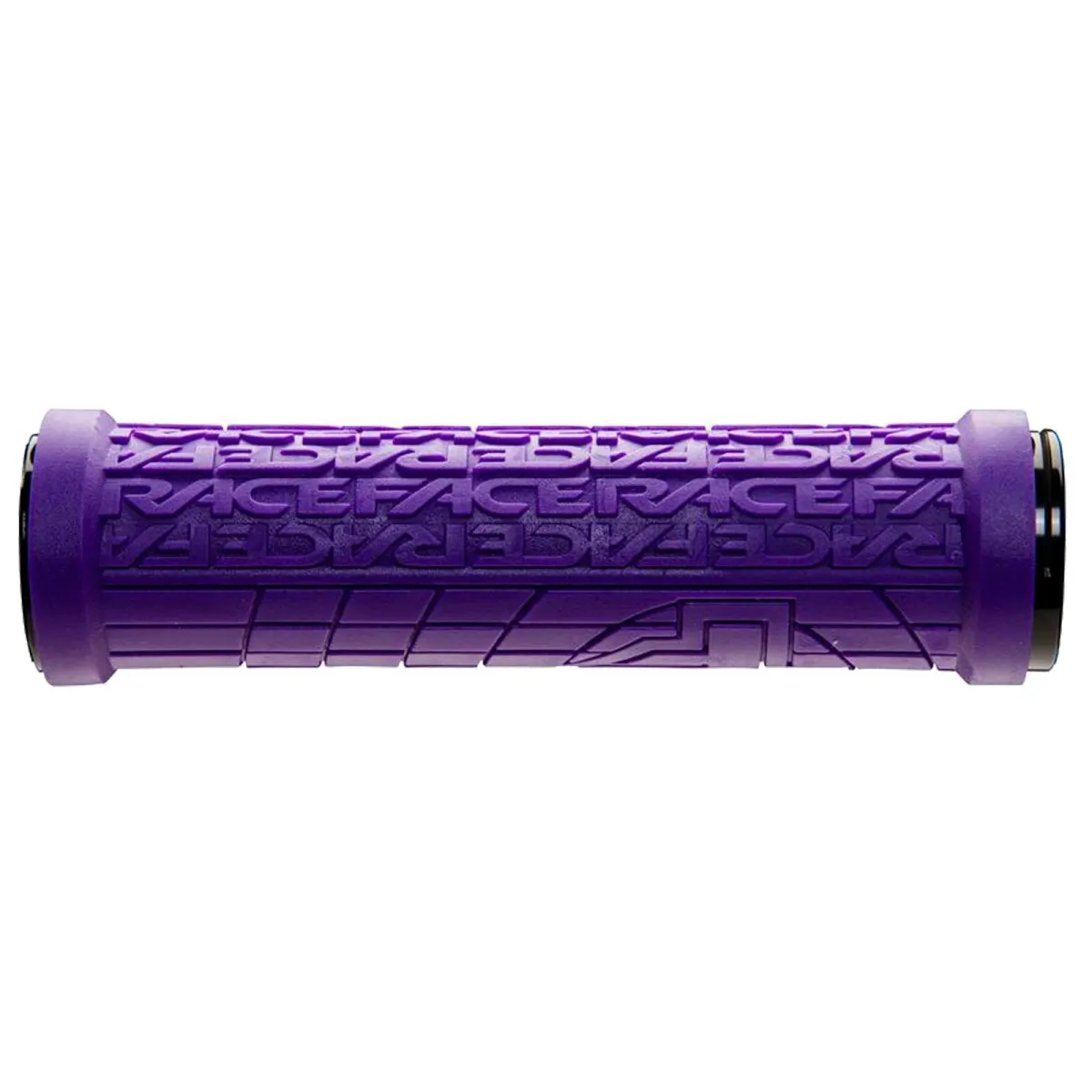 Race Face Grippler Lock-On Handlebar Grips 30 mm Colour: purple