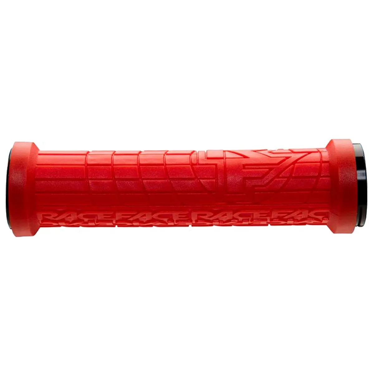 Race Face Grippler Lock On Handlebar Grips 30 mm Colour: red