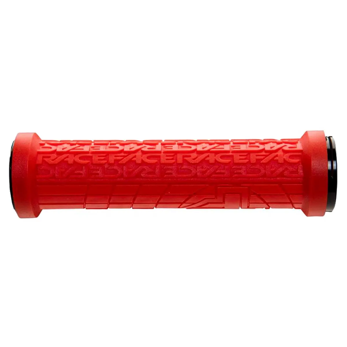 Race Face Grippler Lock On Handlebar Grips 30 mm Colour: red