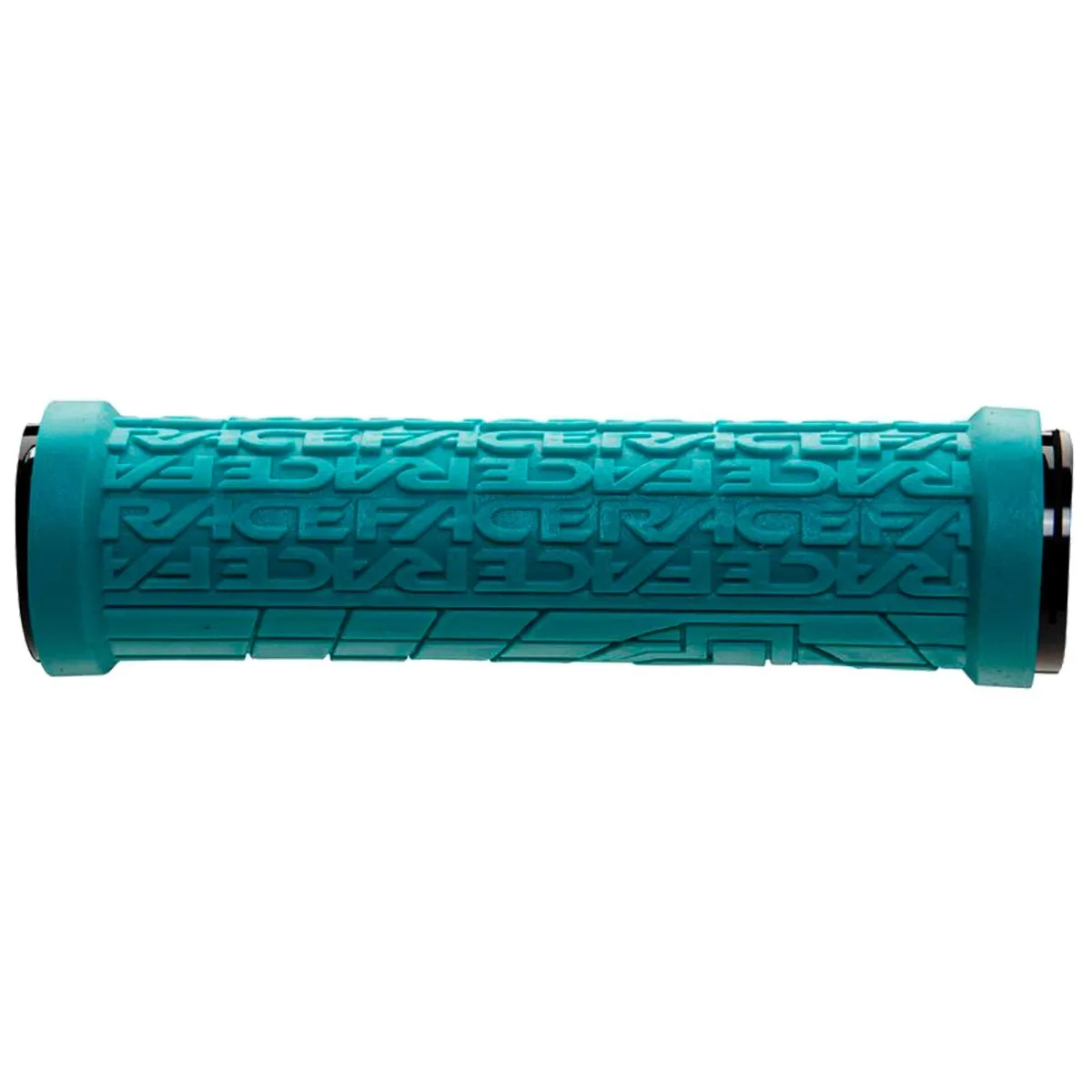 Race Face Grippler Lock On Handlebar Grips 33 mm Colour: turquoise