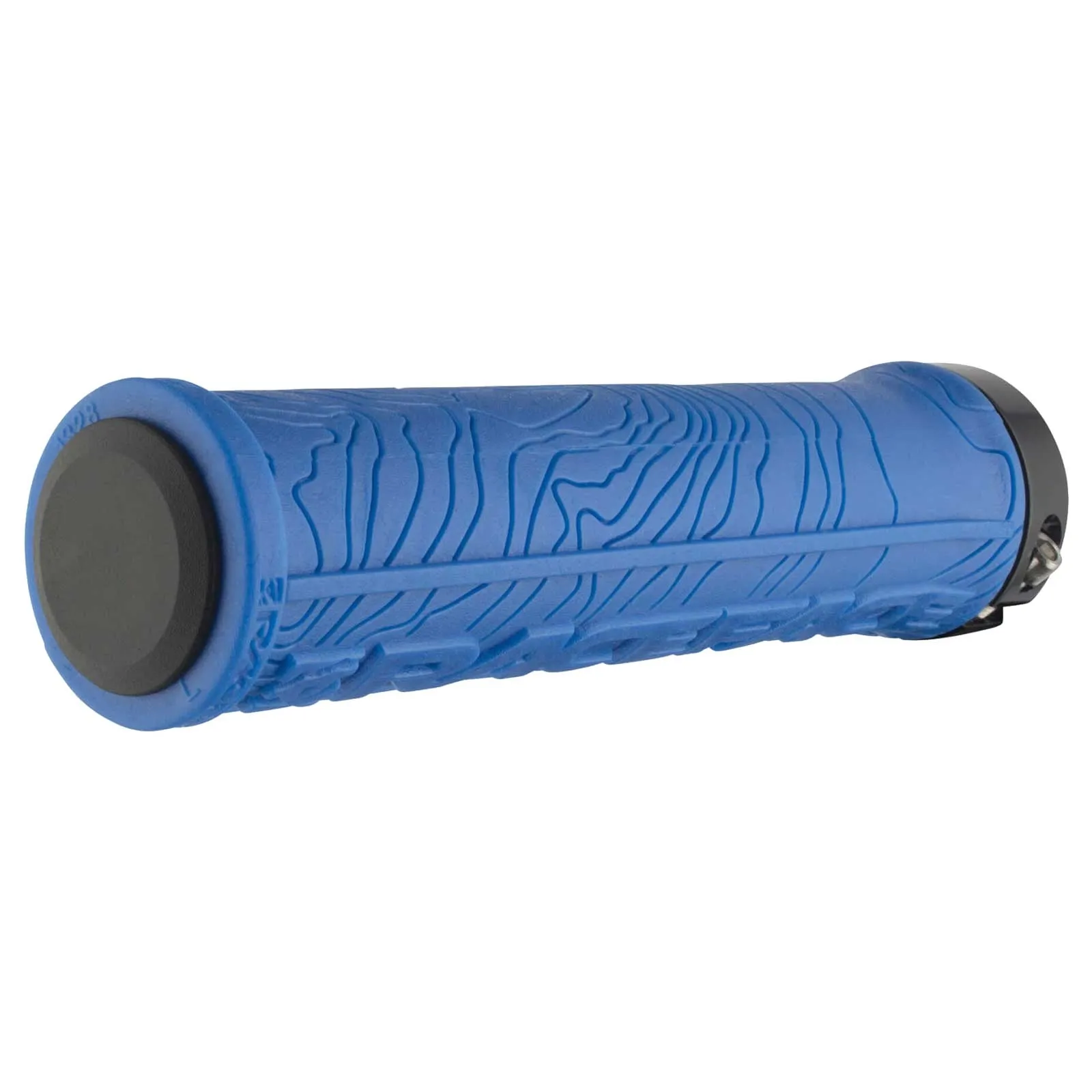 Race Face Half Nelson Lock On Handlebar Grips 29 mm Colour: blue