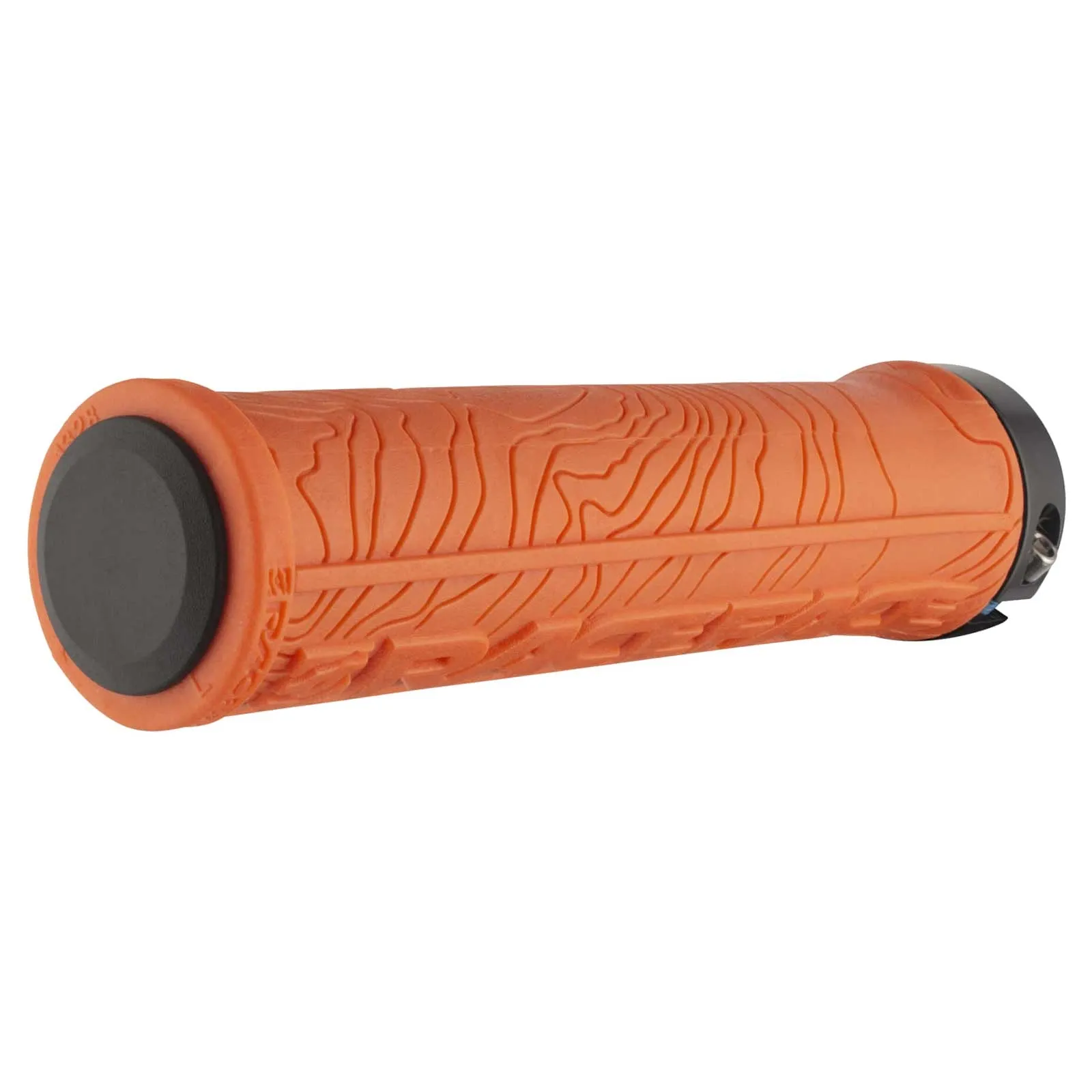 Race Face Half Nelson Lock-On Handlebar Grips 29 mm Colour: orange