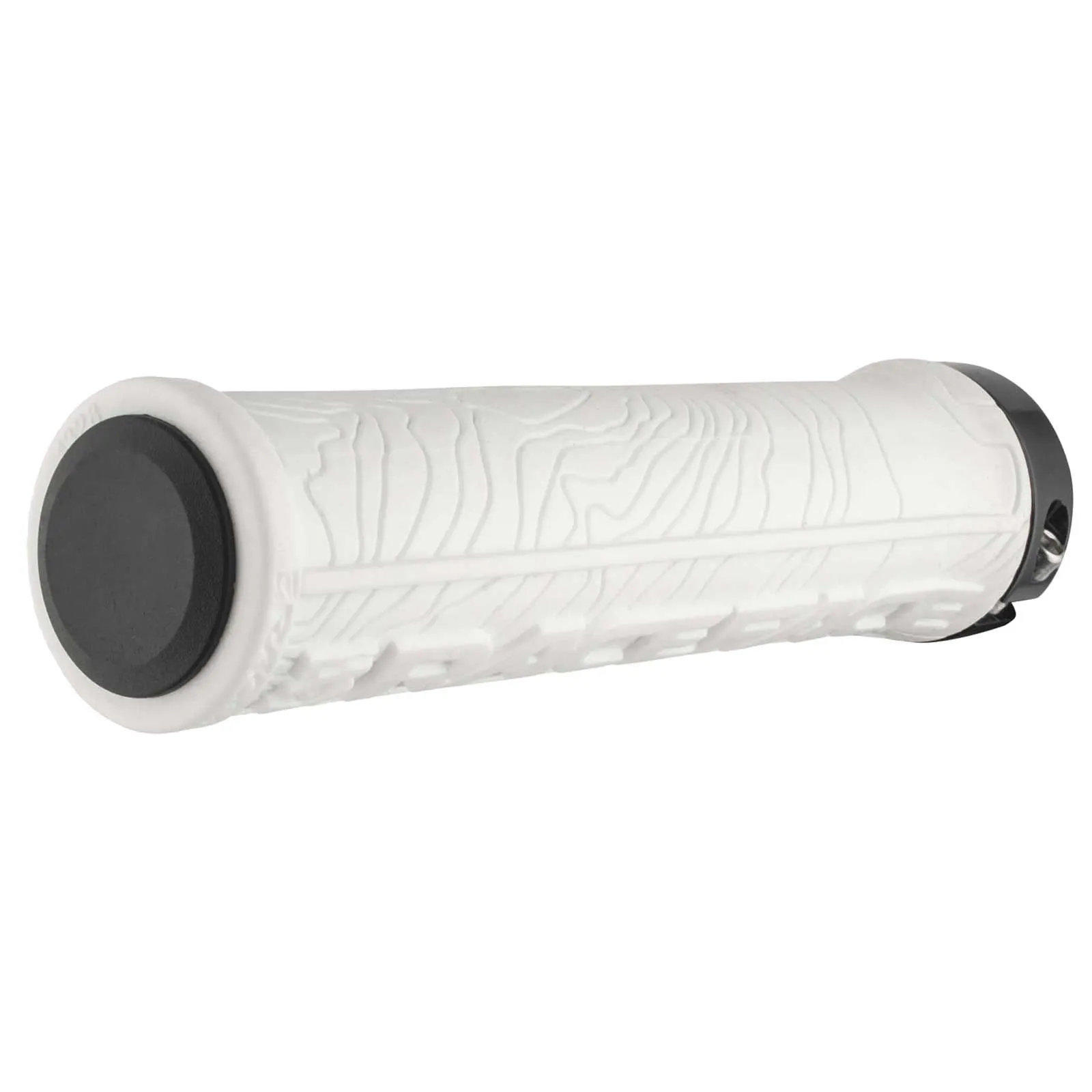 Race Face Half Nelson Lock-On Handlebar Grips 29 mm Colour: white
