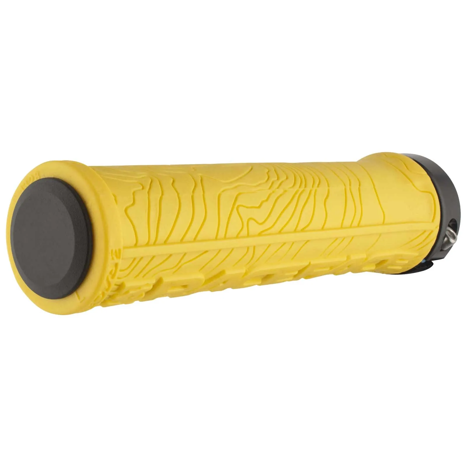 Race Face Half Nelson Lock On Handlebar Grips 29 mm Colour: yellow