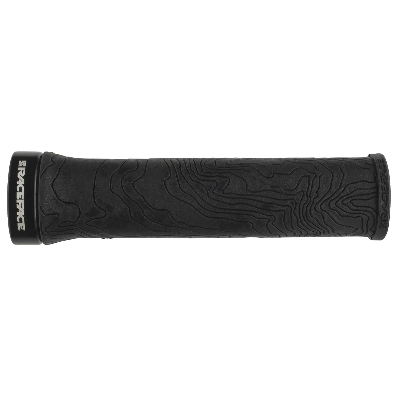 Race Face Half Nelson Lock On Handlebar Grips 29 mm Colour: black