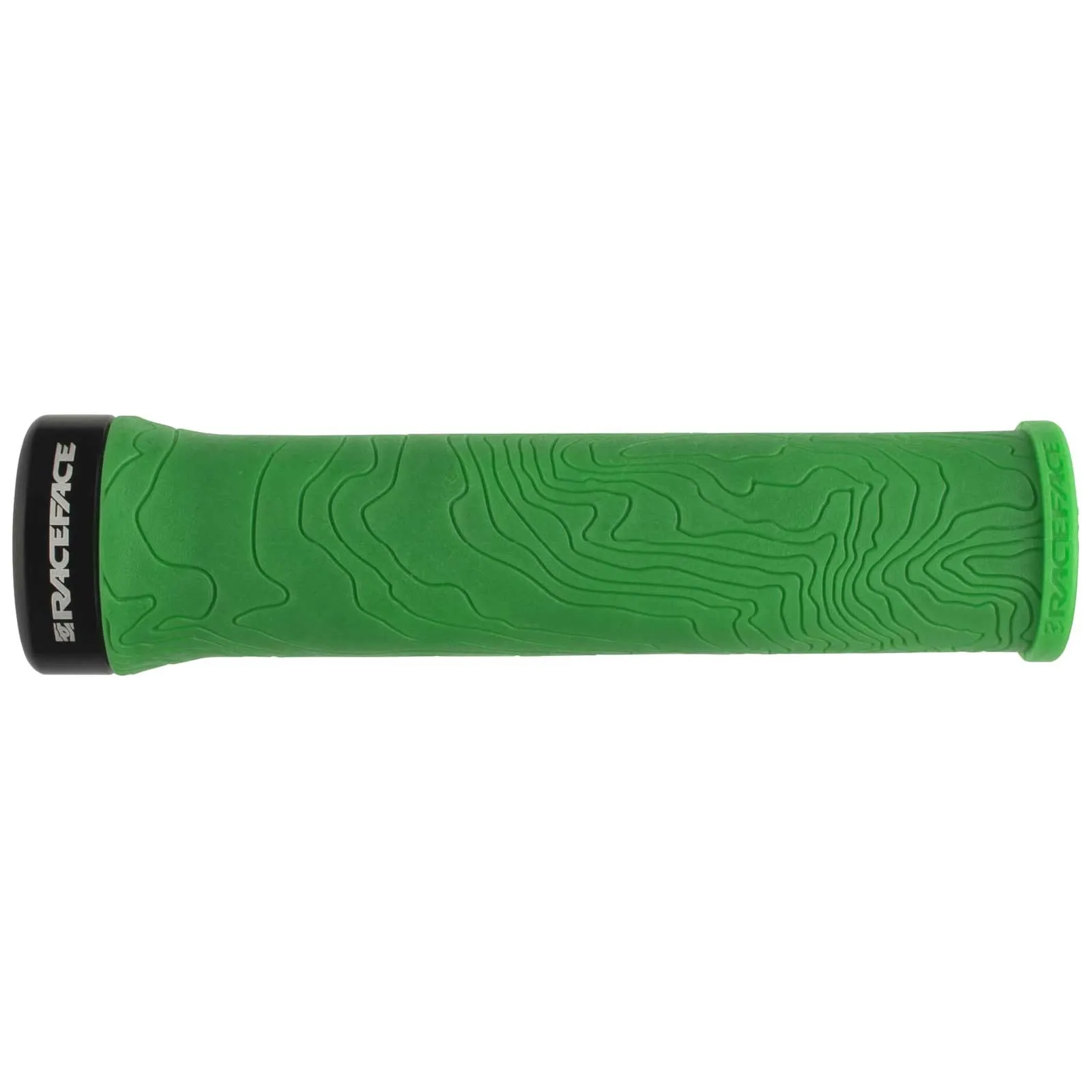 Race Face Half Nelson Lock On Handlebar Grips 29 mm Colour: green