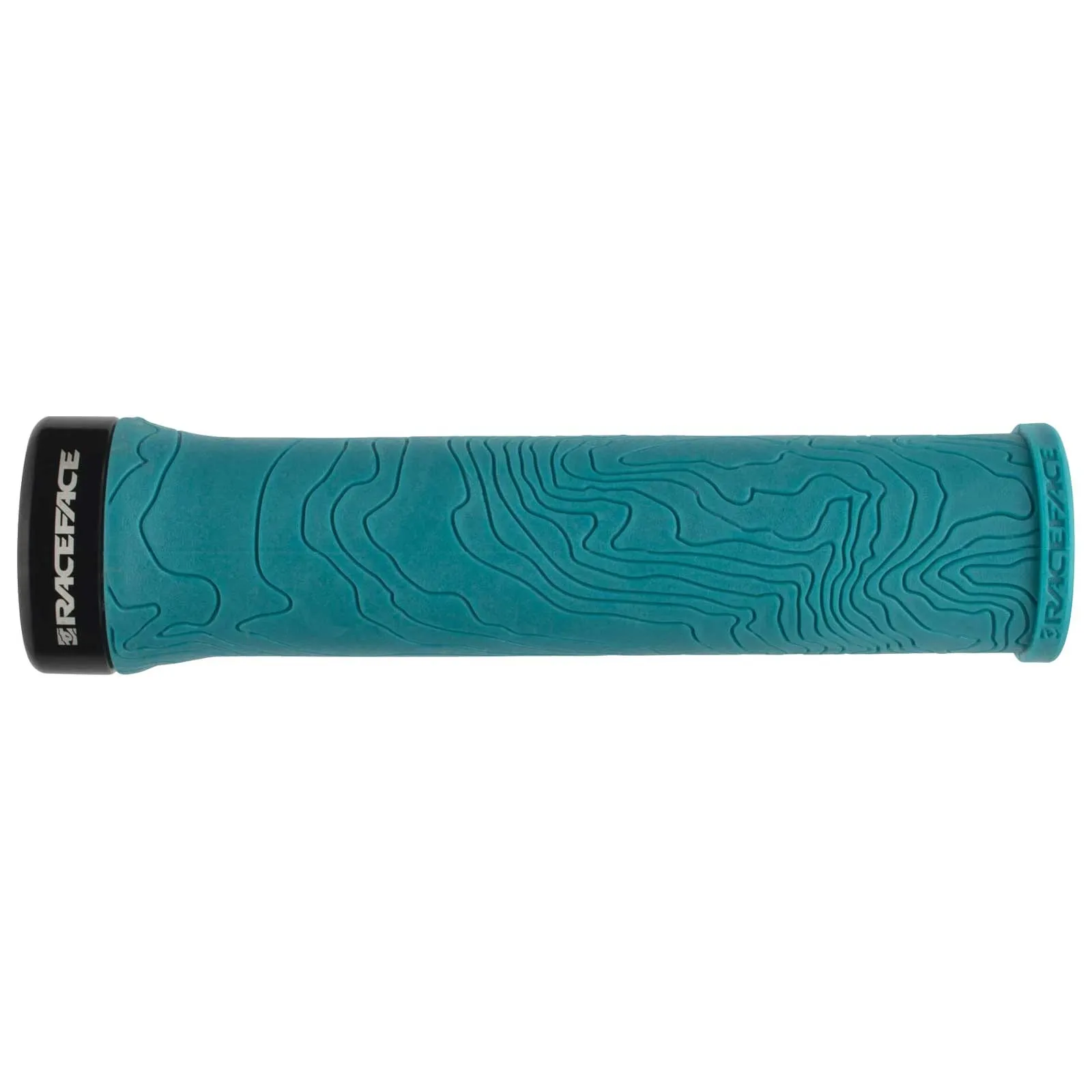 Race Face Half Nelson Lock On Handlebar Grips 29 mm Colour: turquoise