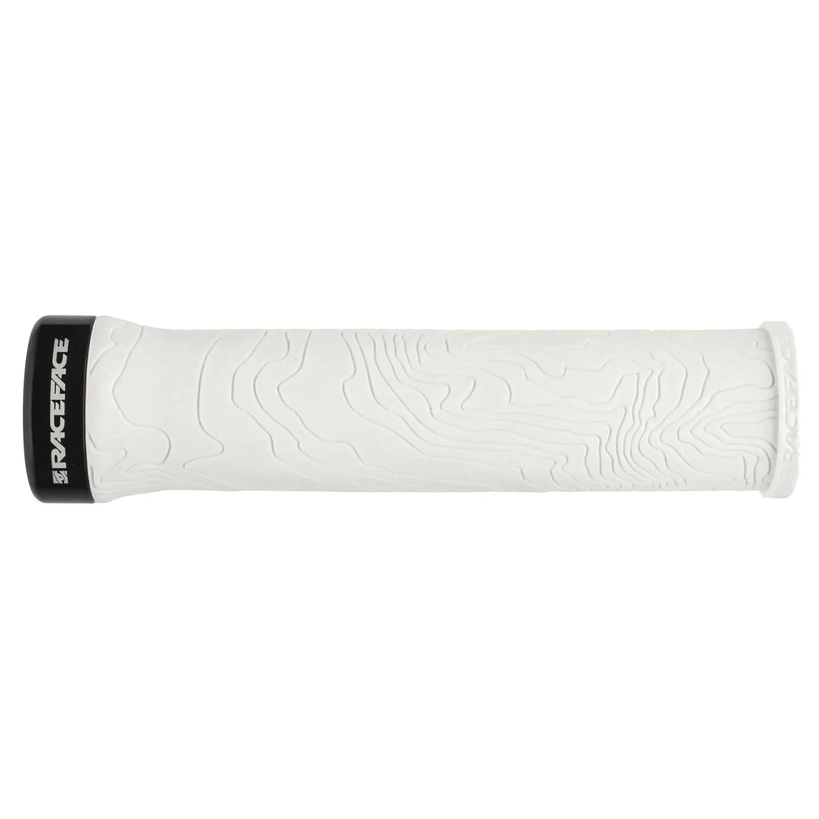 Race Face Half Nelson Lock-On Handlebar Grips 29 mm Colour: white