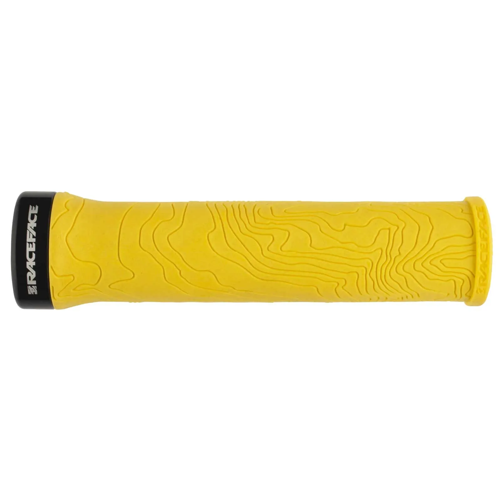 Race Face Half Nelson Lock On Handlebar Grips 29 mm Colour: yellow